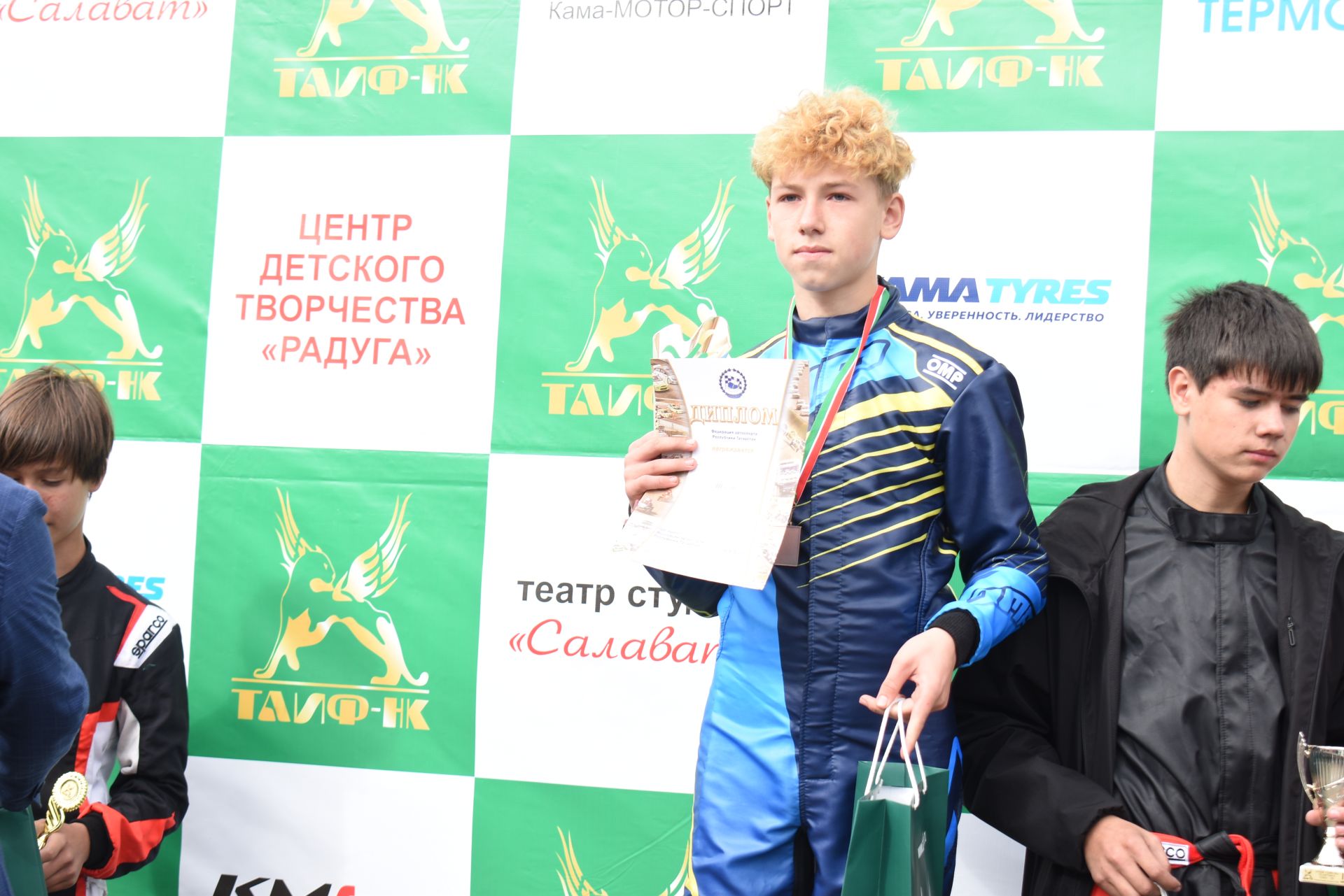 Юные картингисты Камских Полян разыграли кубок памяти легенды
