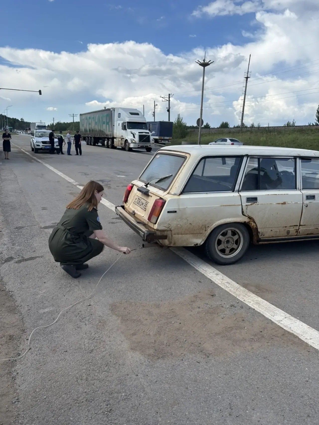В Татарстане прошла акция «Чистый воздух». Фото: Пресс-служба МЭПР РТ
