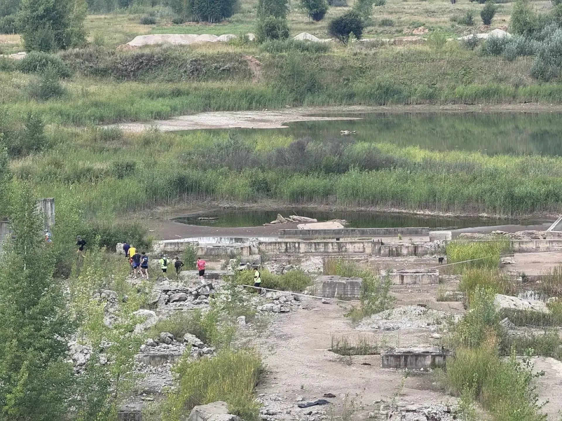 «Атомный трейл» прошёл в Камских Полянах: забег по легендарной территории ТатАЭС