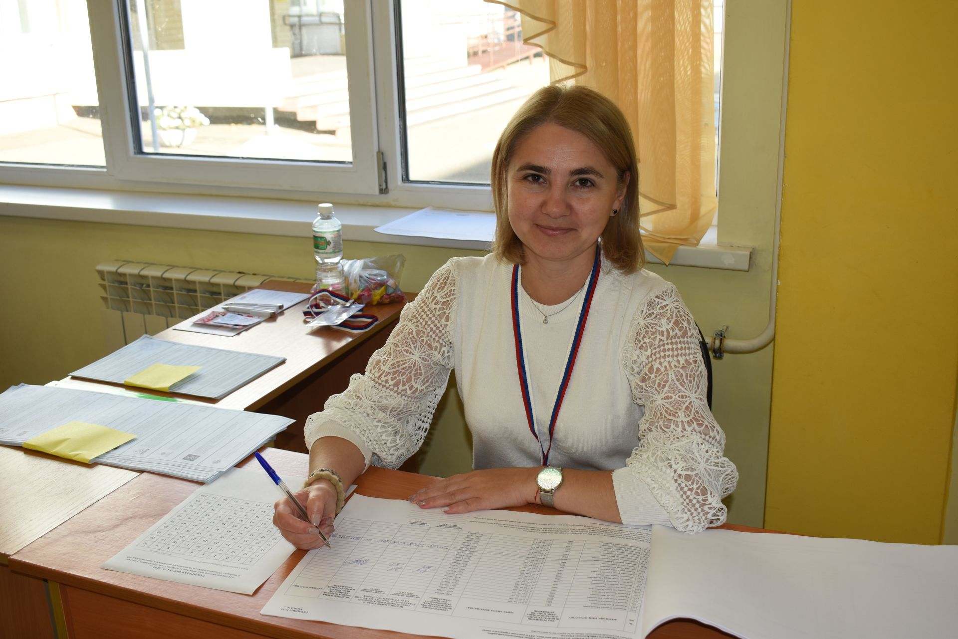 Жители Камских Полян пришли на участки в Единый день голосования
