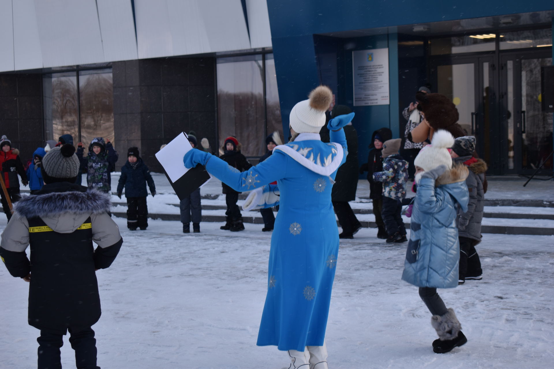 В Камских Полянах прошла елка для детей