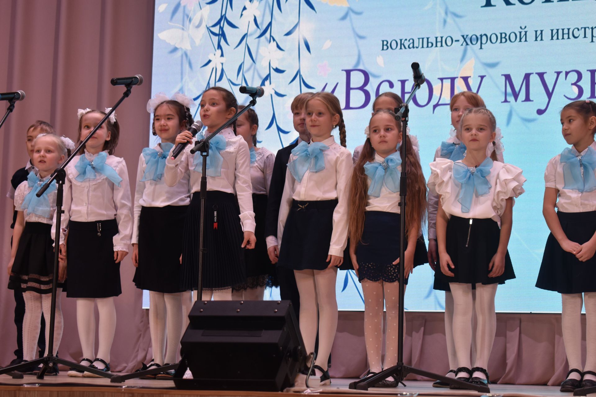 В Камских Полянах прошел концерт детской музыкальной школы