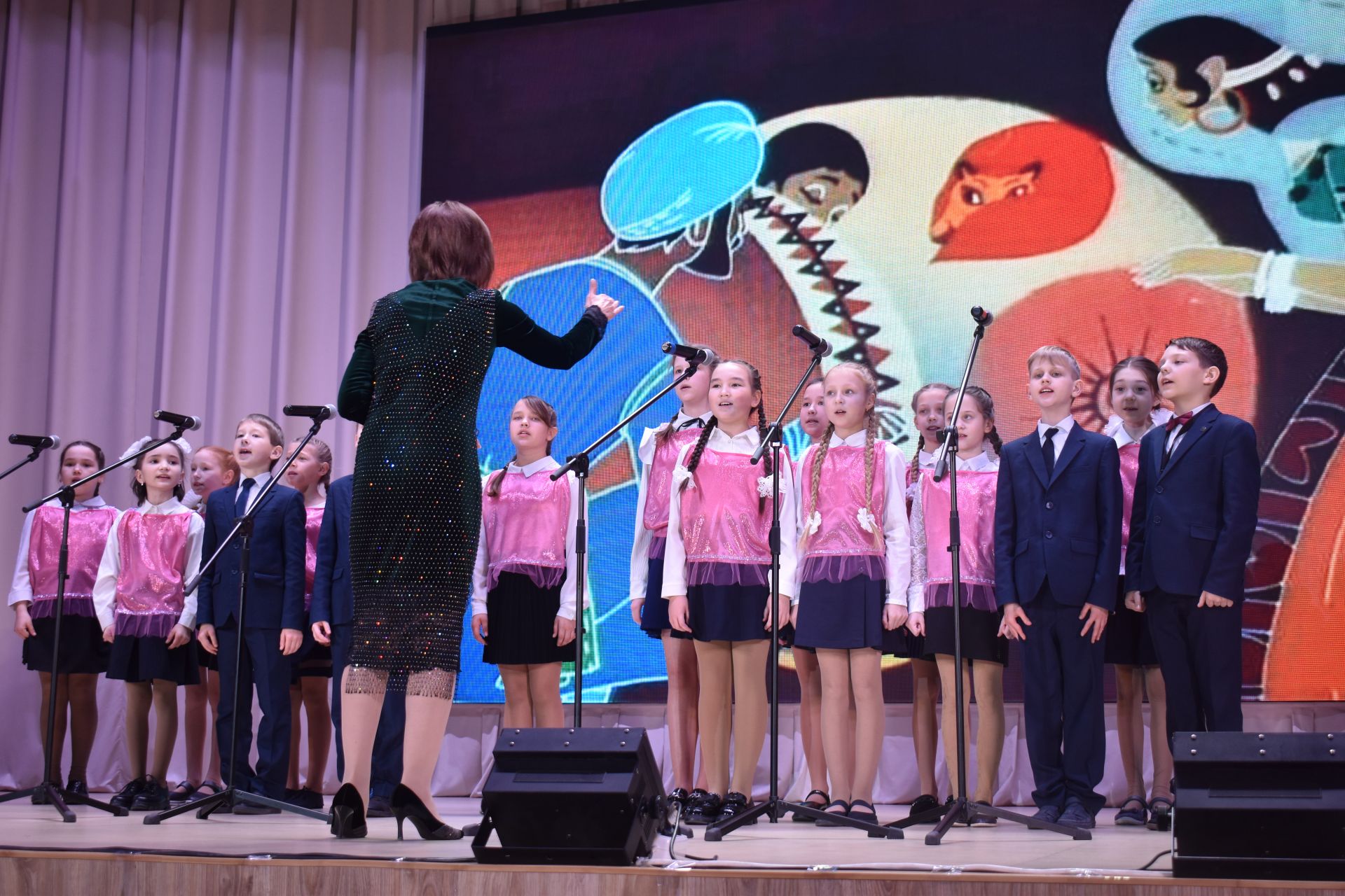 В Камских Полянах прошел концерт детской музыкальной школы