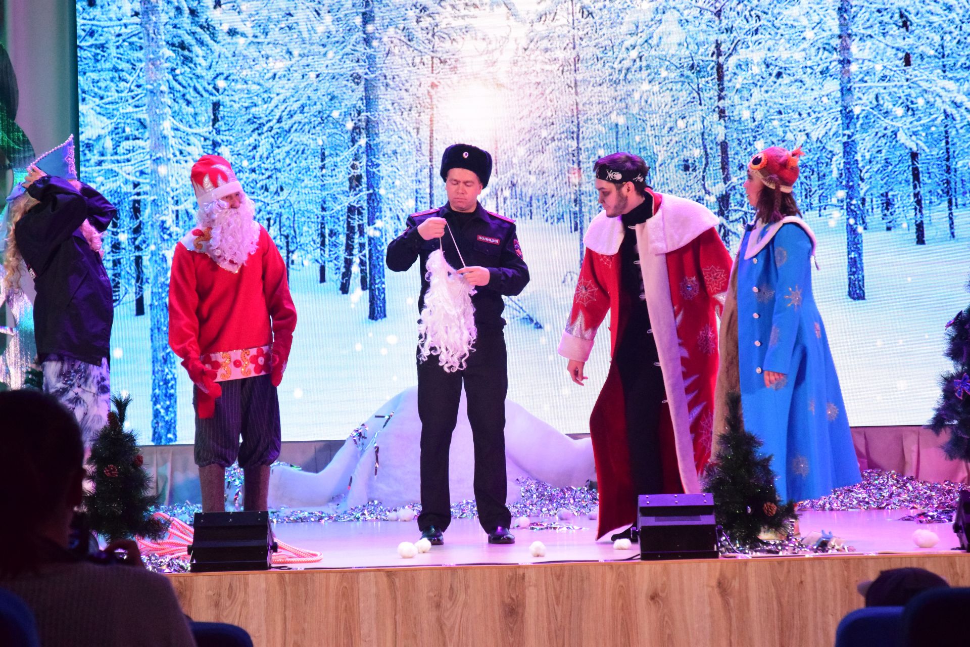 В Камских Полянах прошёл Новогодний праздник «Ёлка Главы»