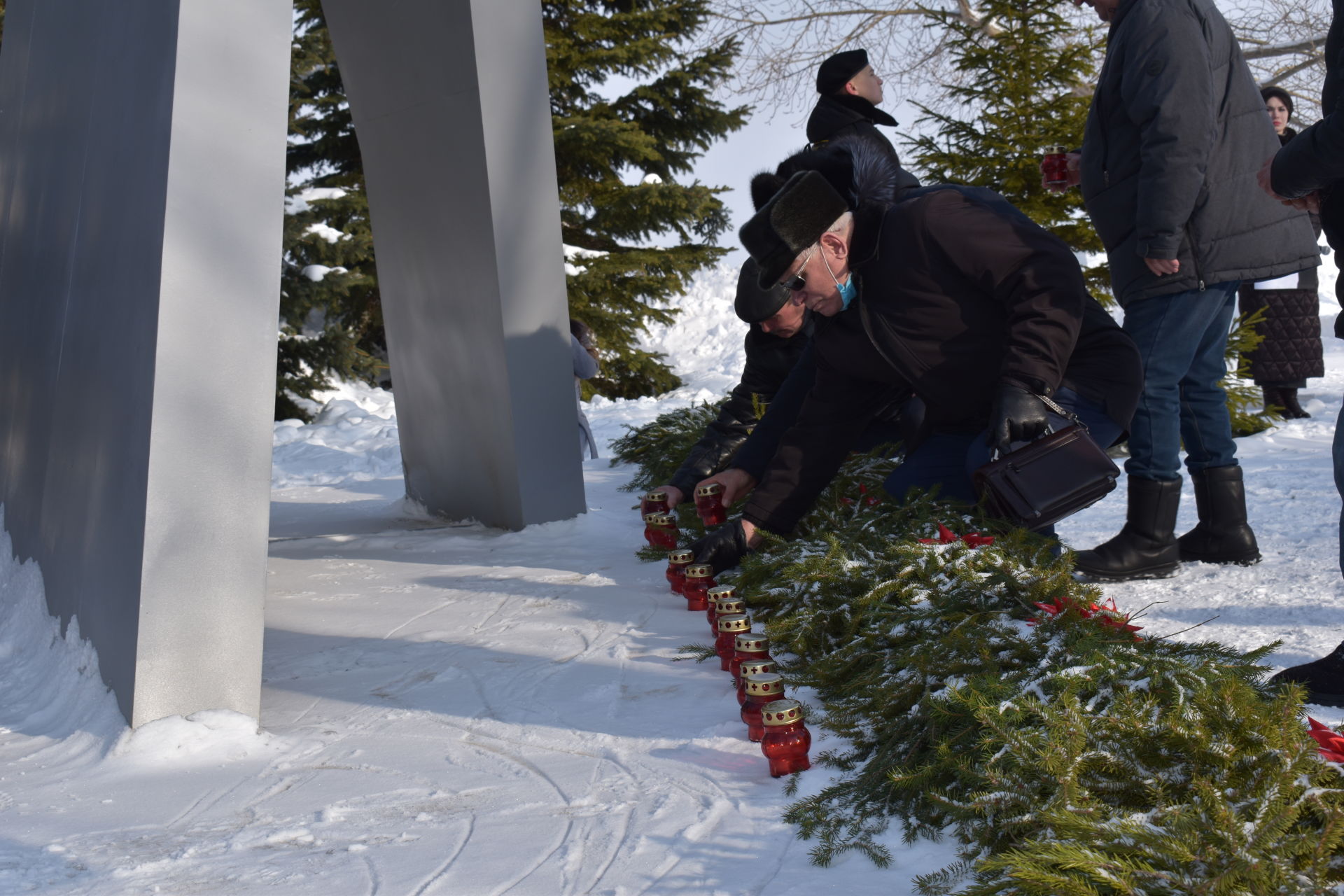 В Камских Полянах состоялось открытие памятника войнам - интернационалистам