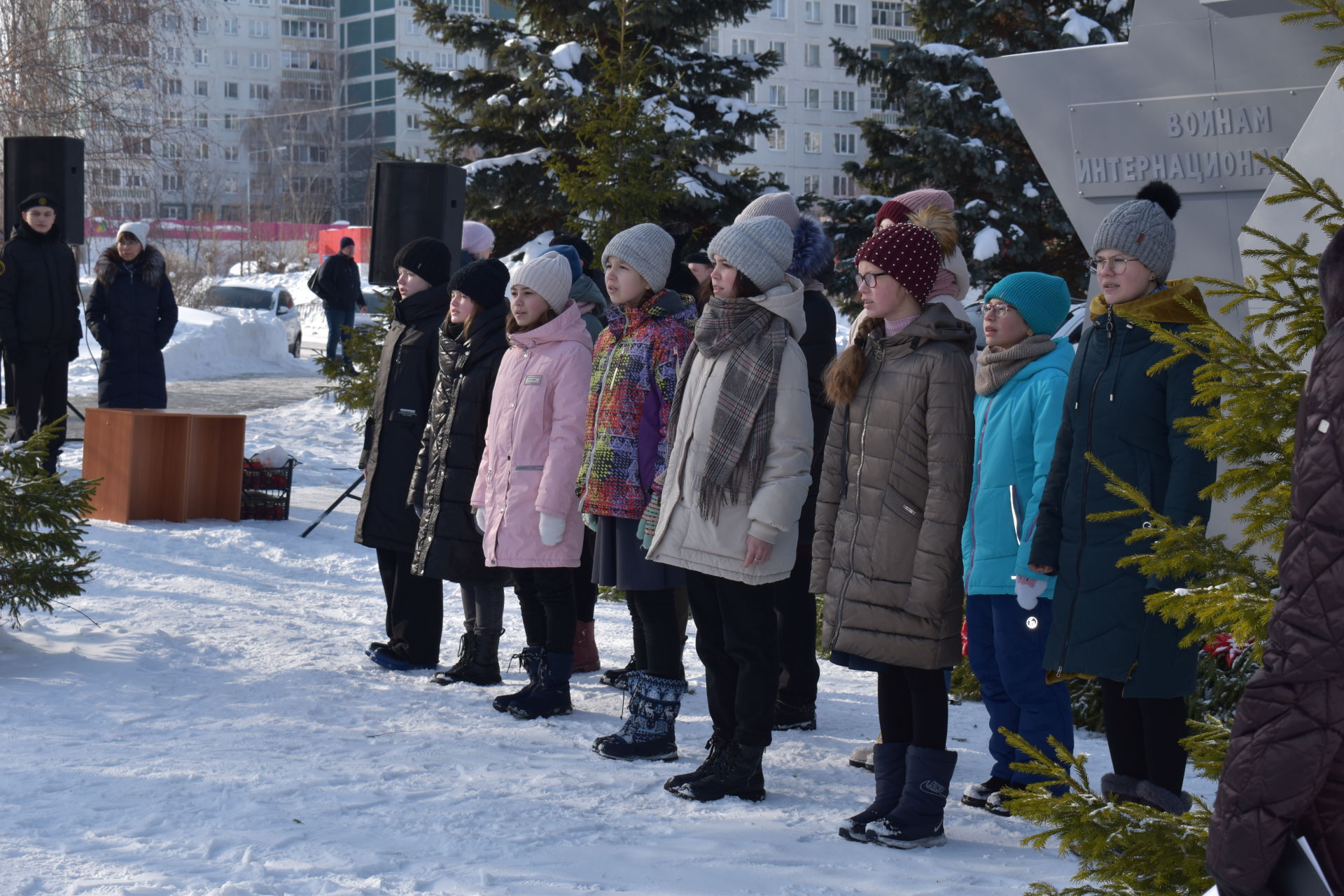 В Камских Полянах состоялось открытие памятника войнам - интернационалистам