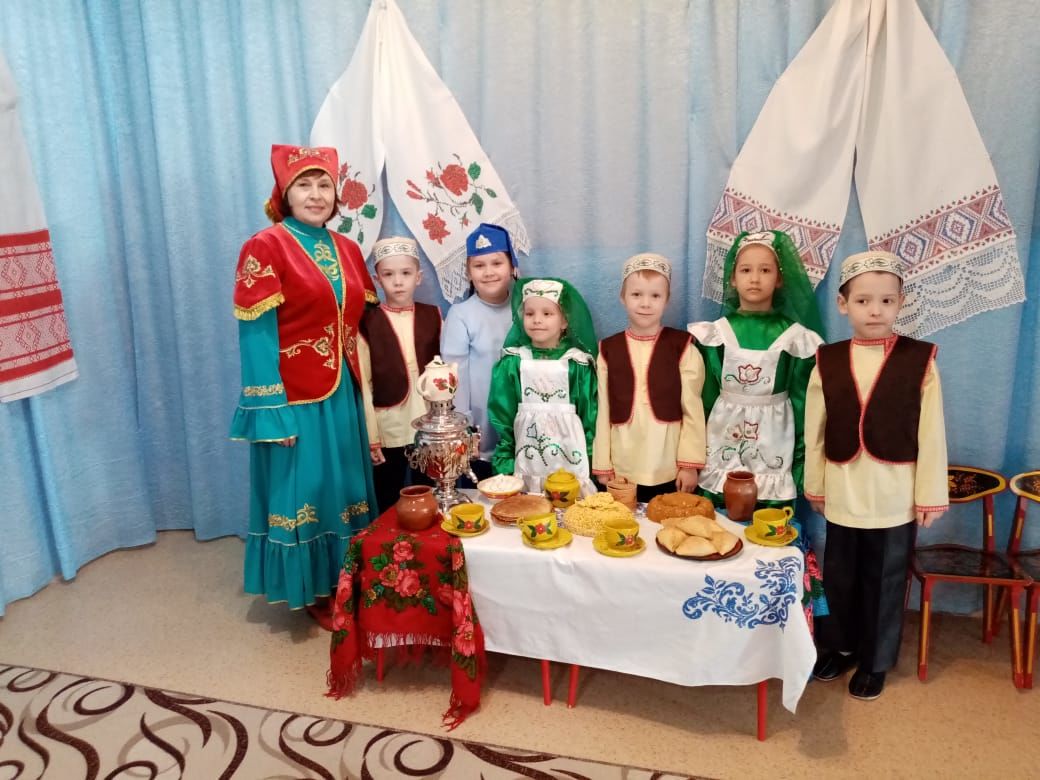 В детском саду «Айгуль» стартовала неделя татарской культуры