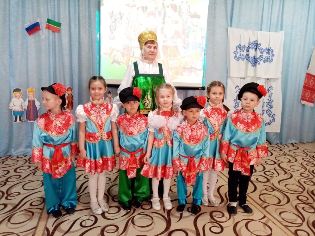 В детском саду «Айгуль» стартовала неделя татарской культуры