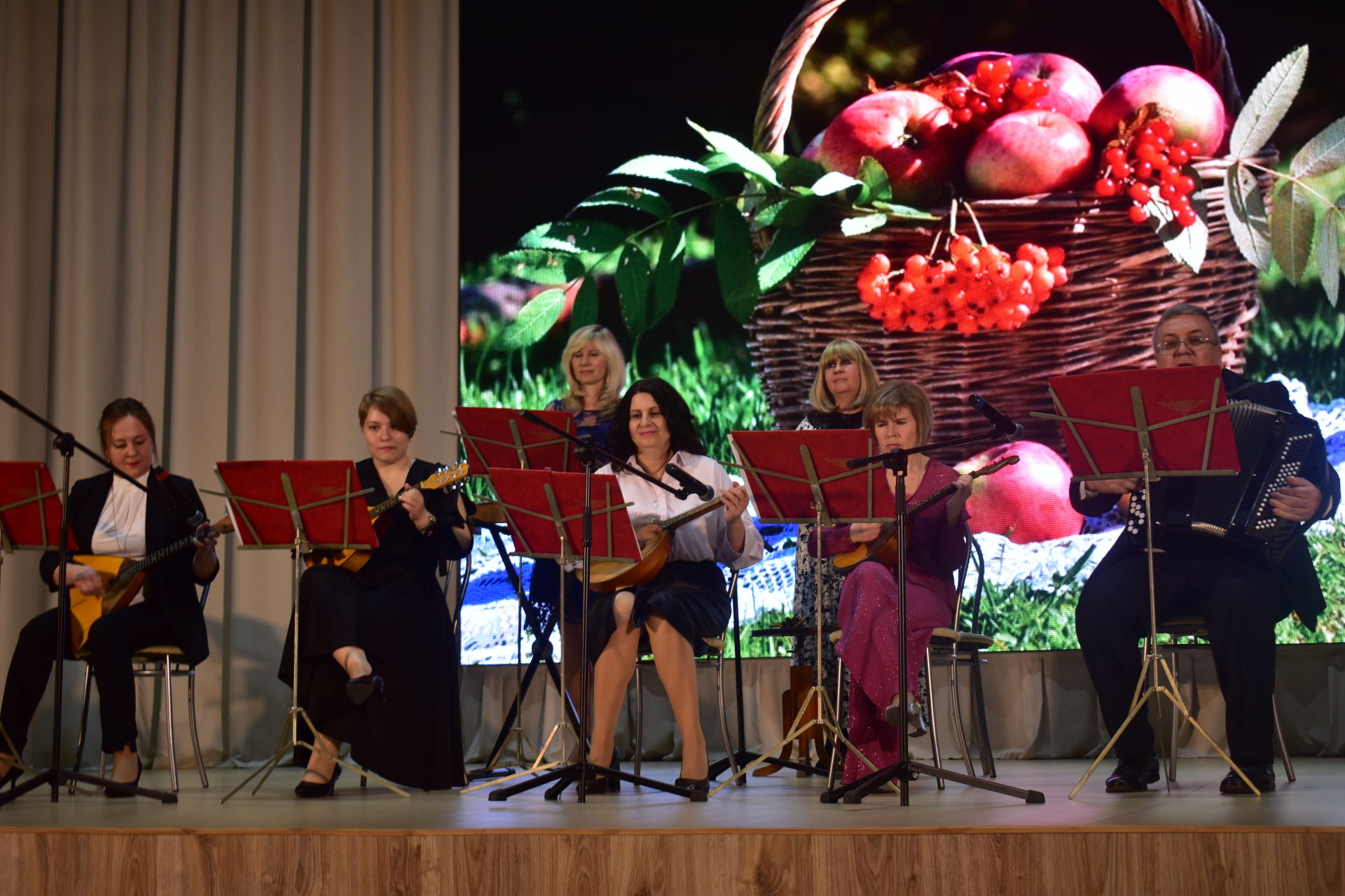 В Камских Полянах прошел отчетный концерт детской музыкальной школы