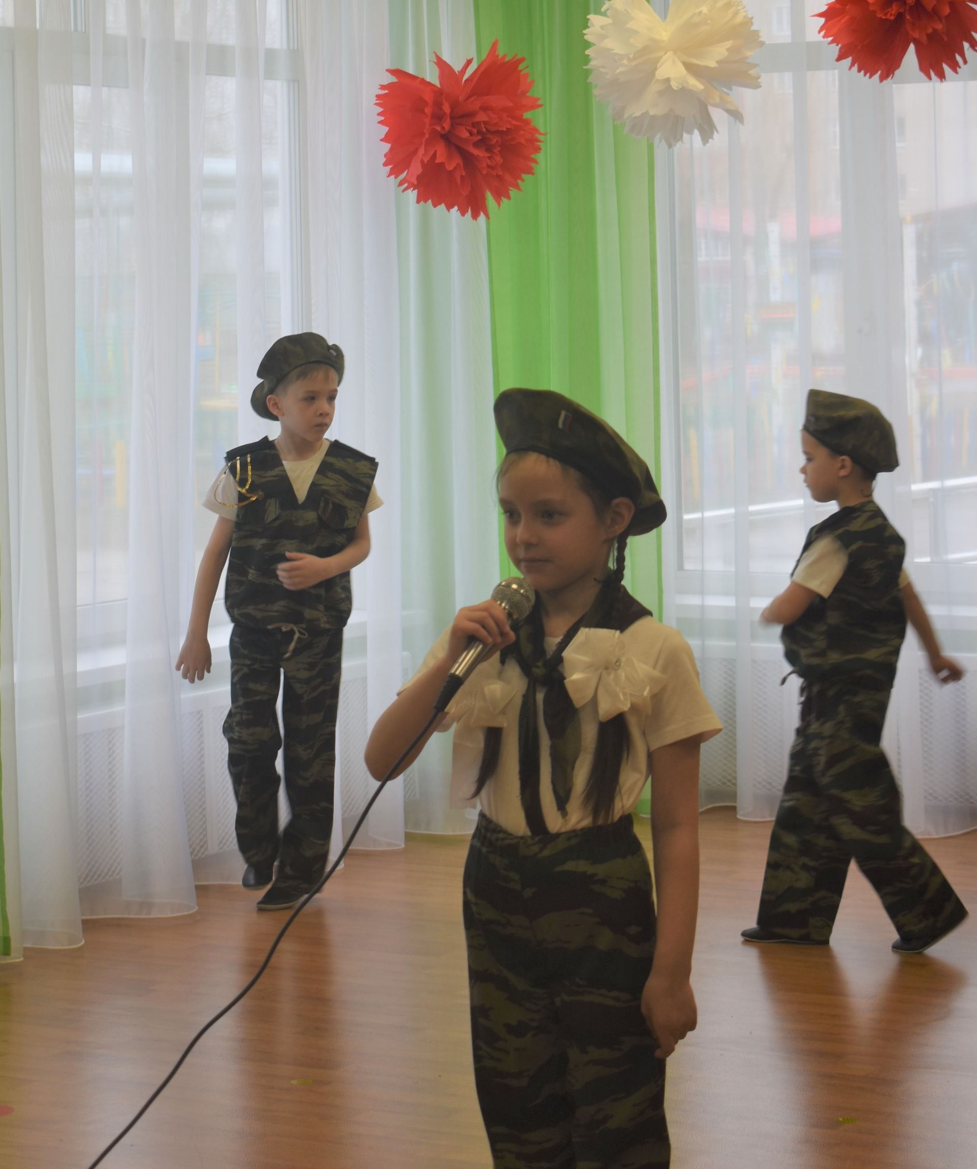 В детском саду «Огонек» прошел «Фестиваль детского творчества - 2022