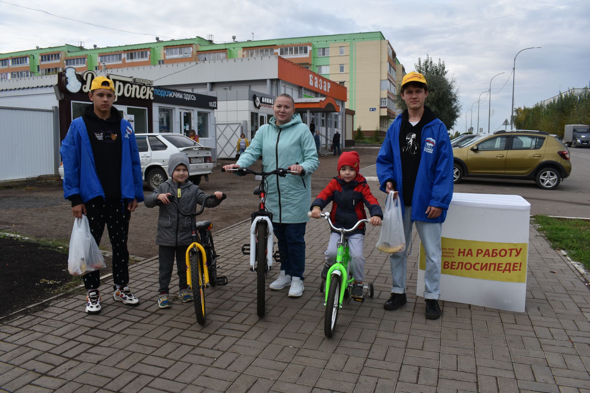 Камские Поляны присоединились к акции «На работу на велосипеде»