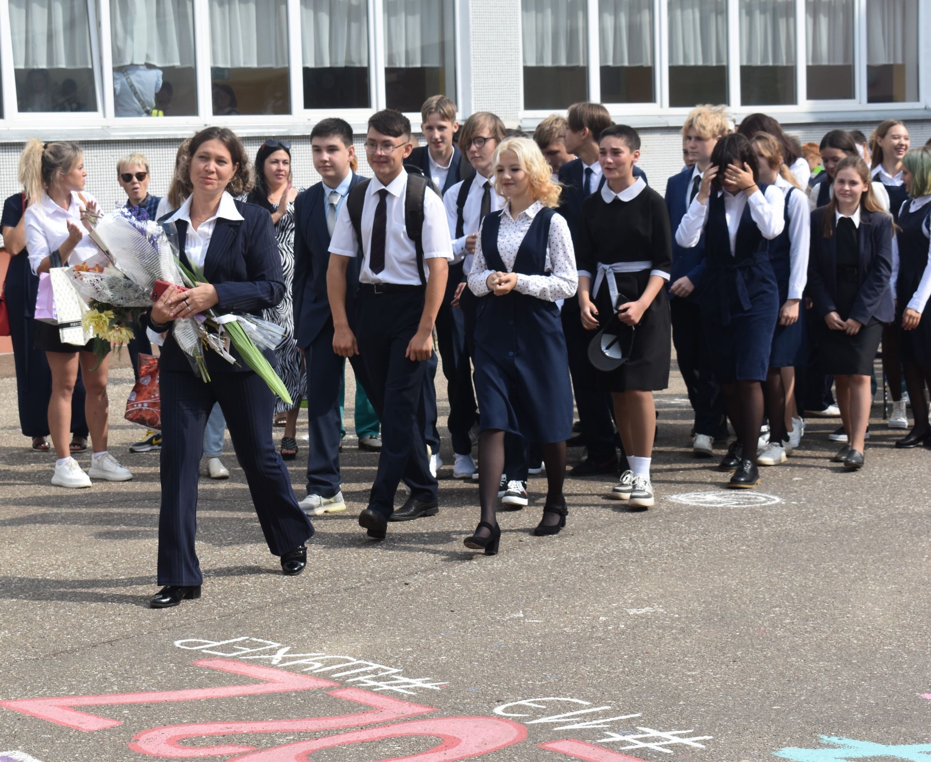 Камско-Полянская школа № 2 открыла свои двери для всех школьников