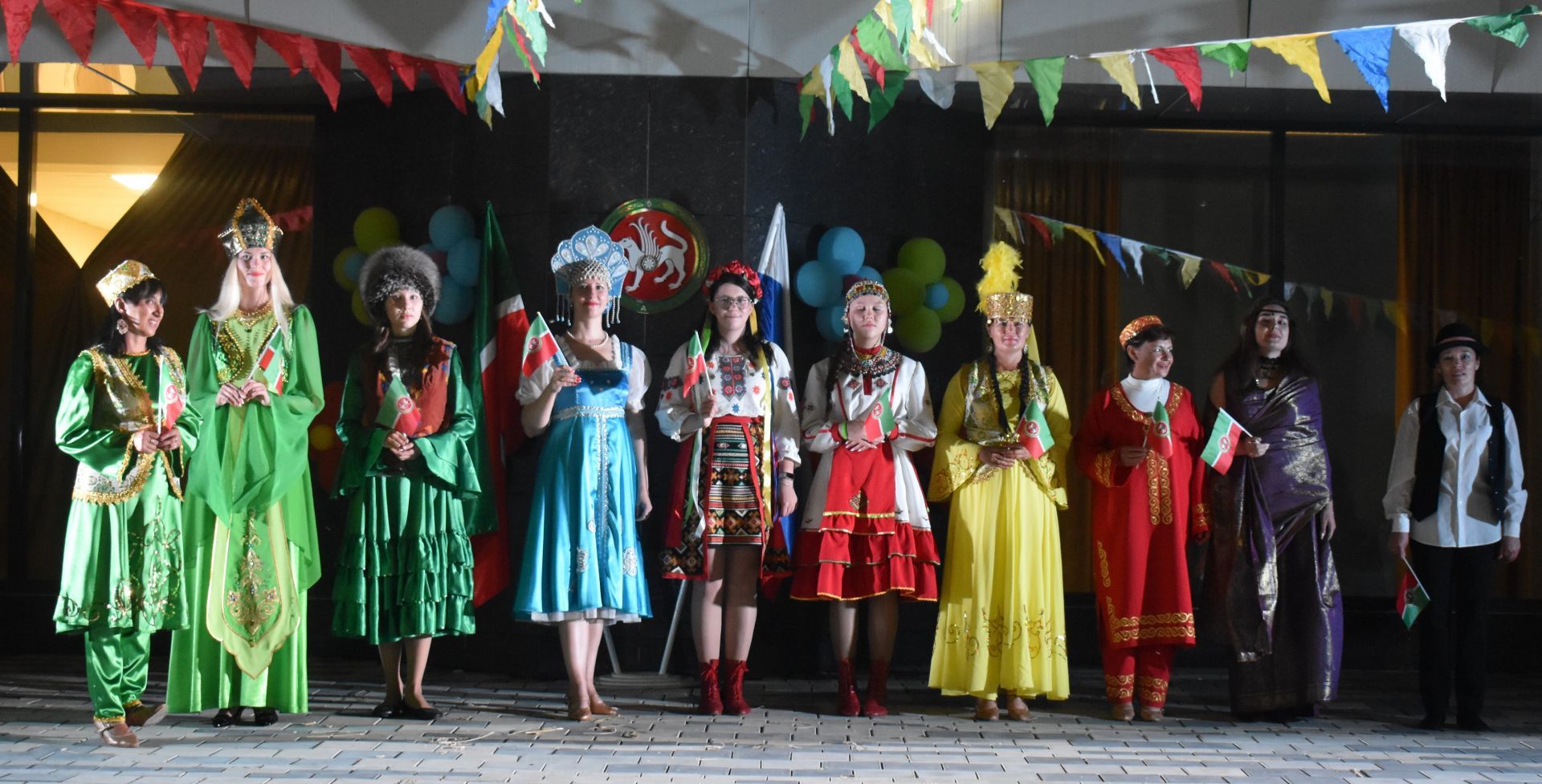 Камполянцы отметили День Республики Татарстан 2022