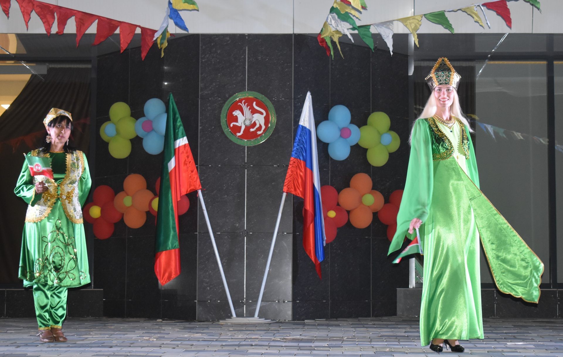 Камполянцы отметили День Республики Татарстан 2022