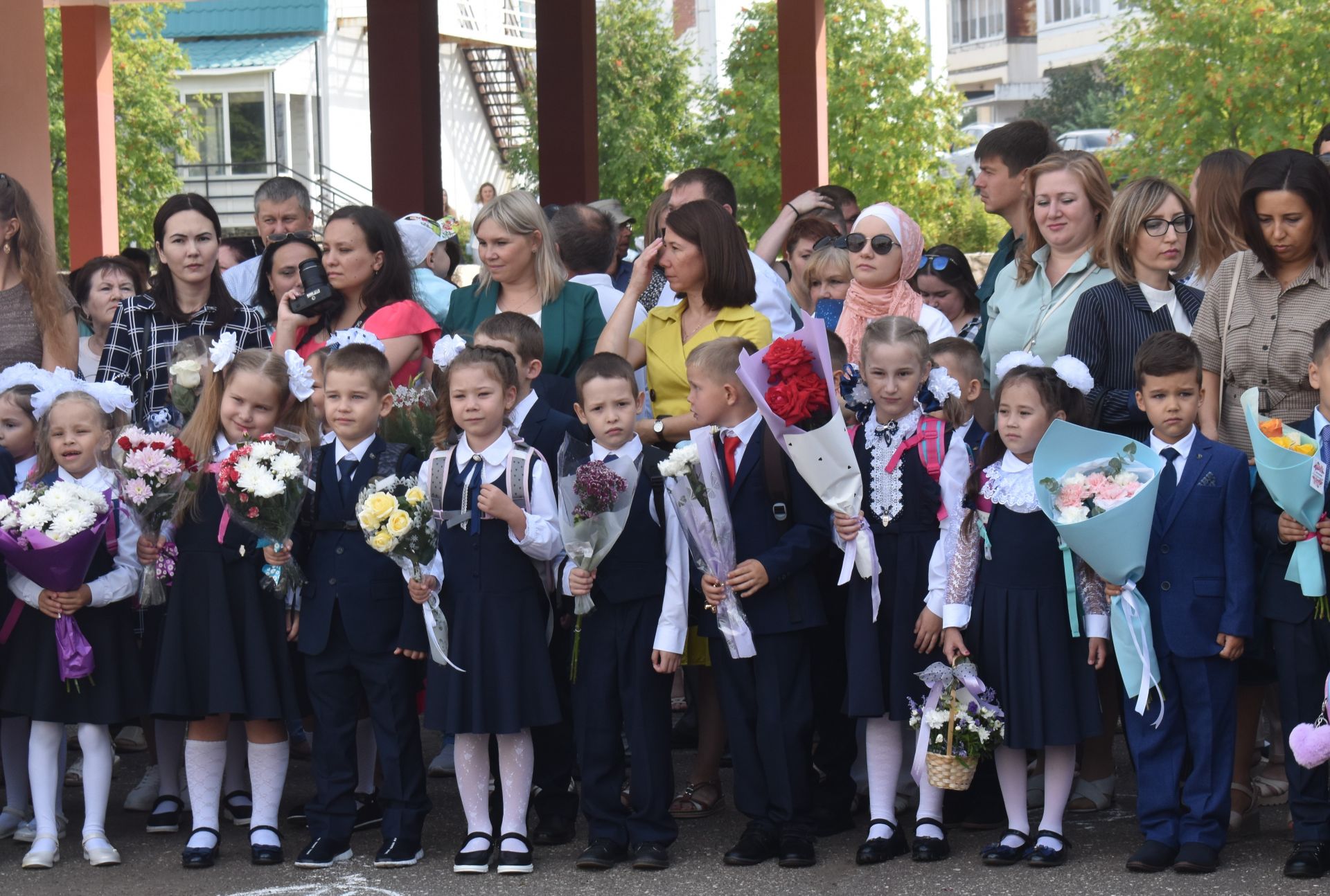 Камско-Полянская школа № 2 открыла свои двери для всех школьников