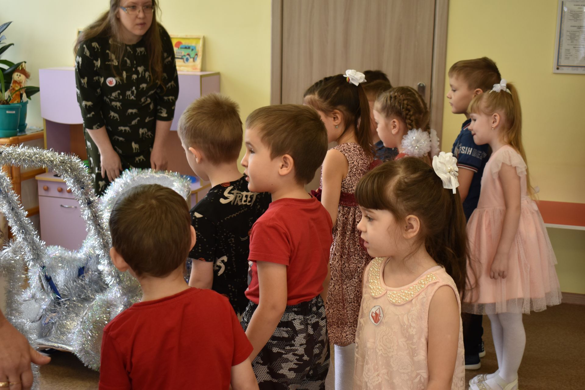 Зональный семинар для педагогов дошкольных учреждений в детском саду «Огонёк»