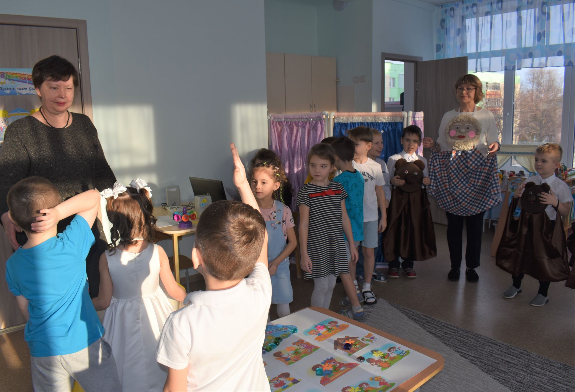 Зональный семинар для педагогов дошкольных учреждений в детском саду «Огонёк»