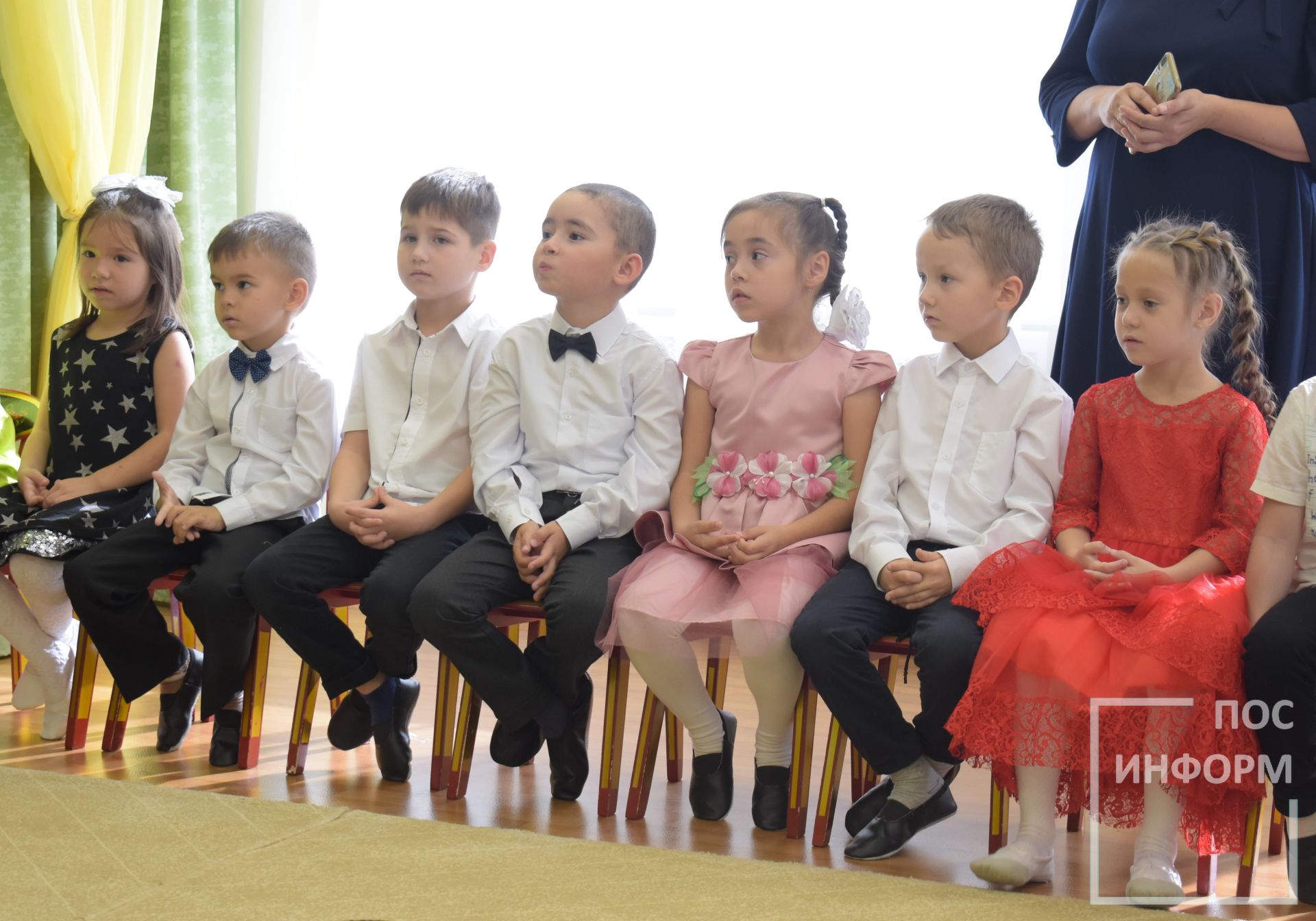 Праздник мудрого поколения в детском саду «Золотая Рыбка»