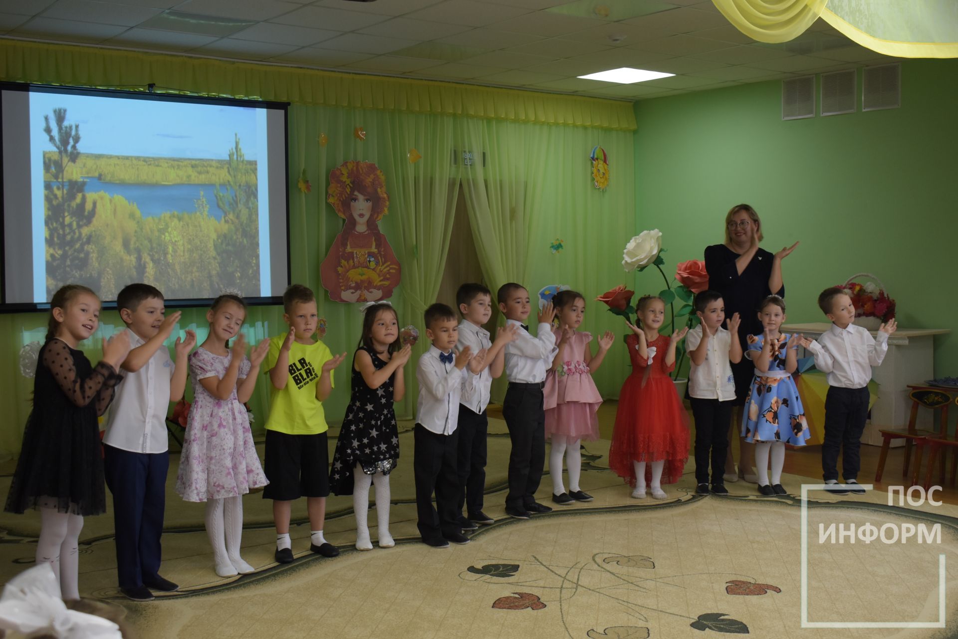 Праздник мудрого поколения в детском саду «Золотая Рыбка»