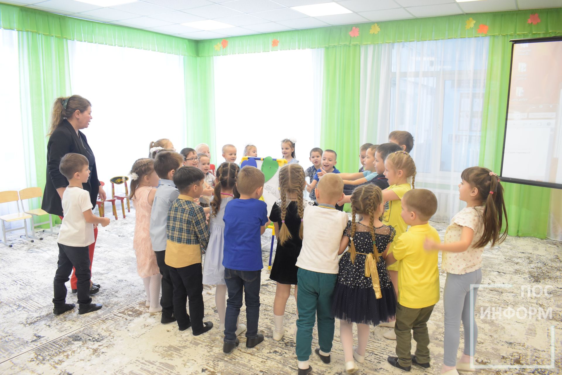 В детском саду «Огонёк» прошёл праздник добра