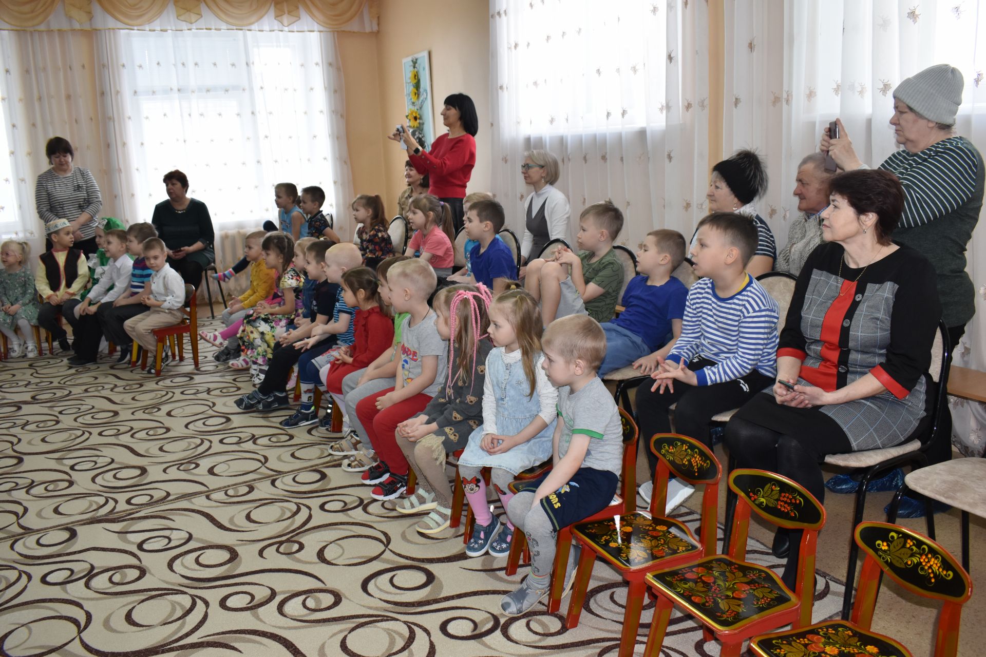 В детском саду «Айгуль» прошло мероприятие, посвященное Международному дню родного языка