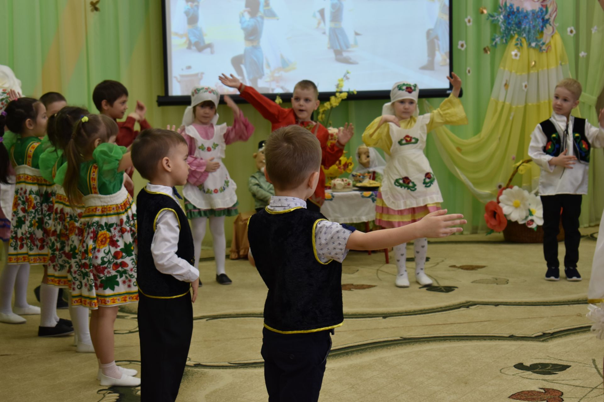 Навруз –праздник весны в детском саду «Золотая Рыбка»
