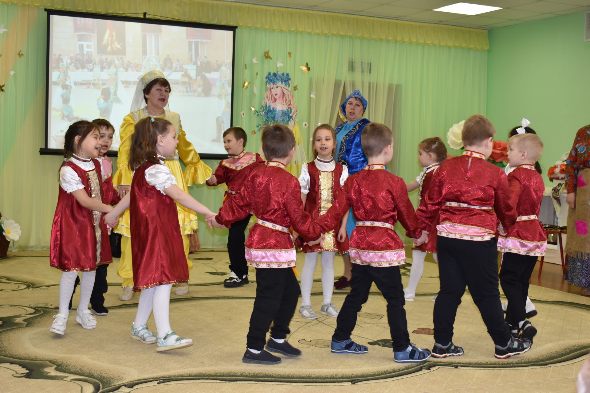 Навруз –праздник весны в детском саду «Золотая Рыбка»