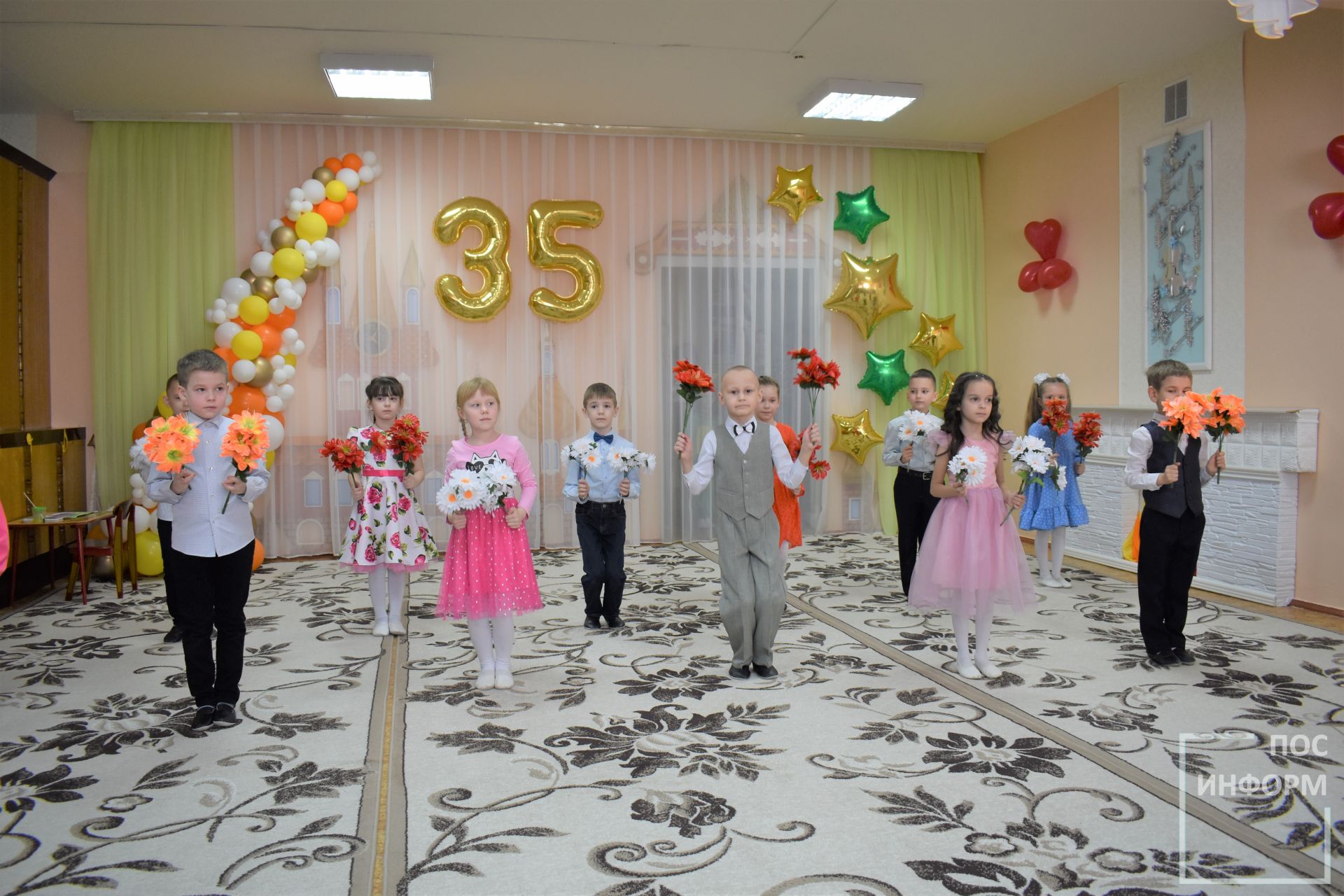 Детский сад «Солнышко» отпраздновал свой юбилей