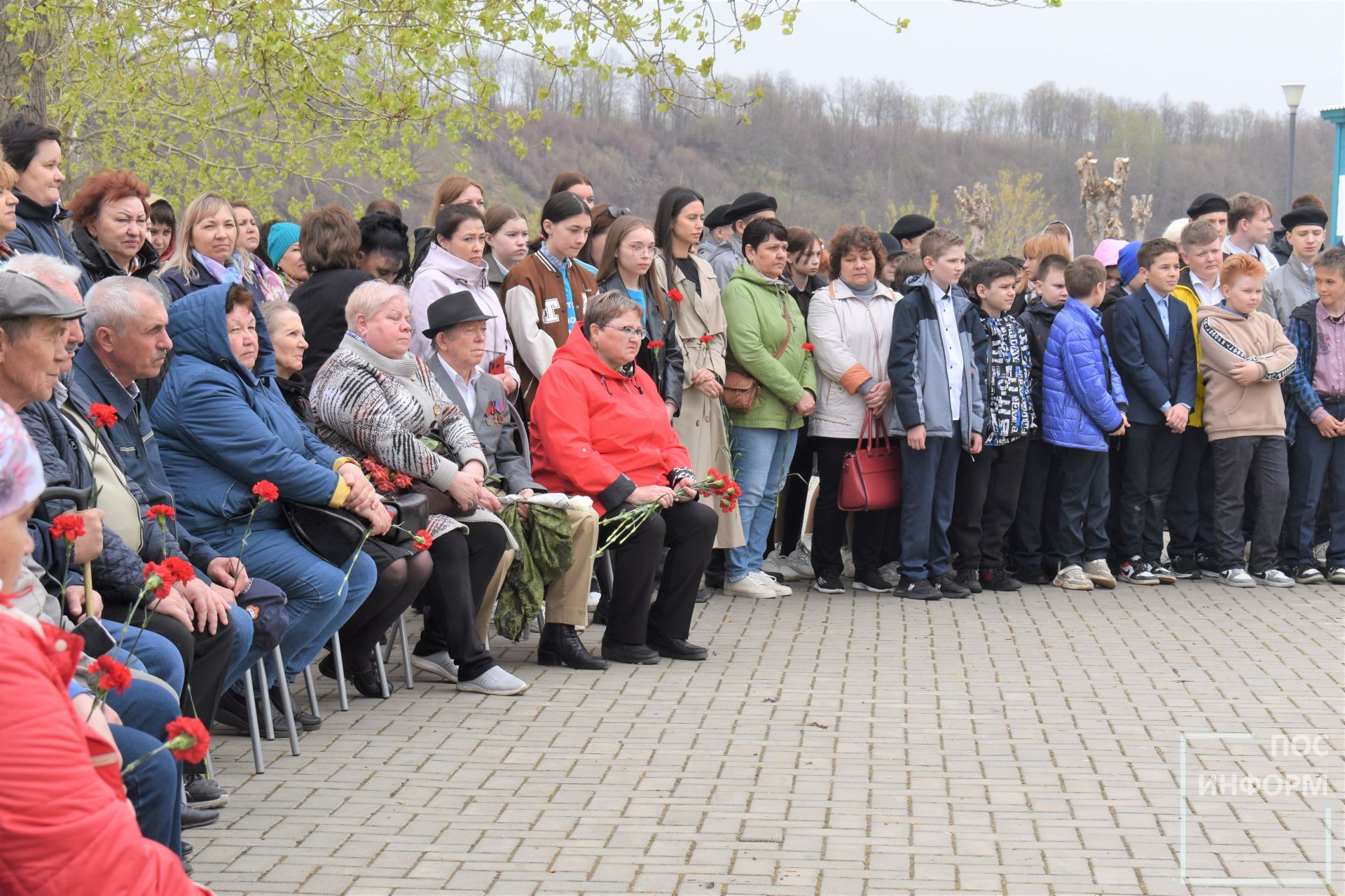 37 лет со дня трагедии, камполянцы почтили память героям и жертвам катастрофы