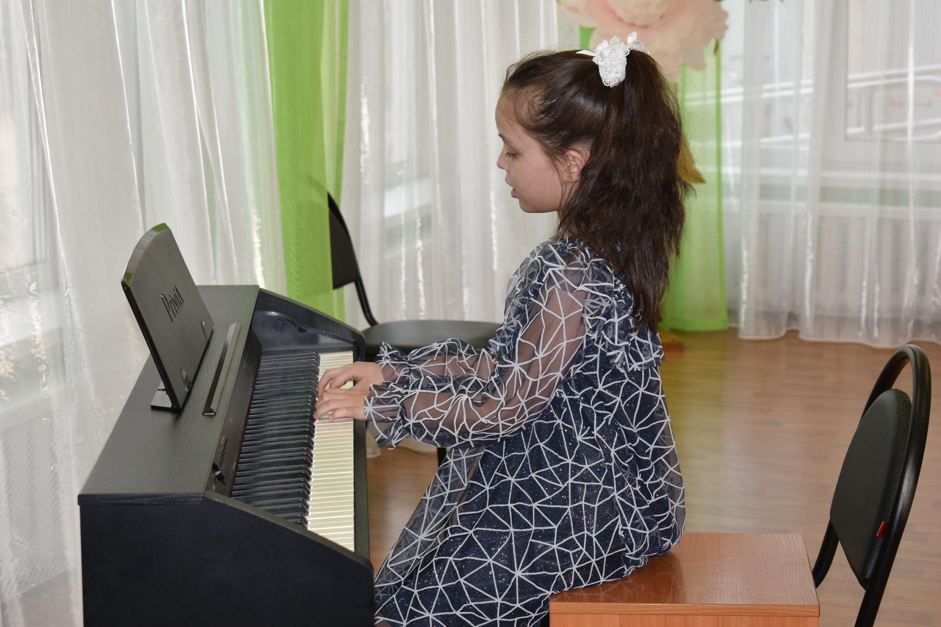 Музыкальная карусель в детском саду «Огонёк»