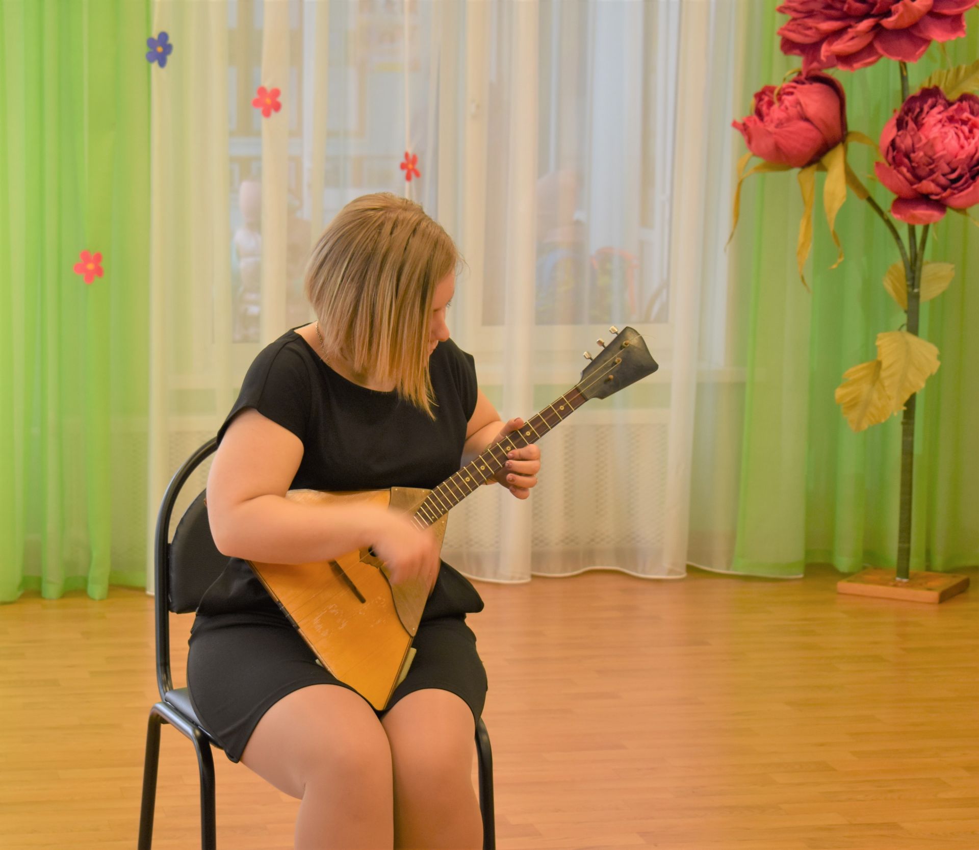 Музыкальная карусель в детском саду «Огонёк»