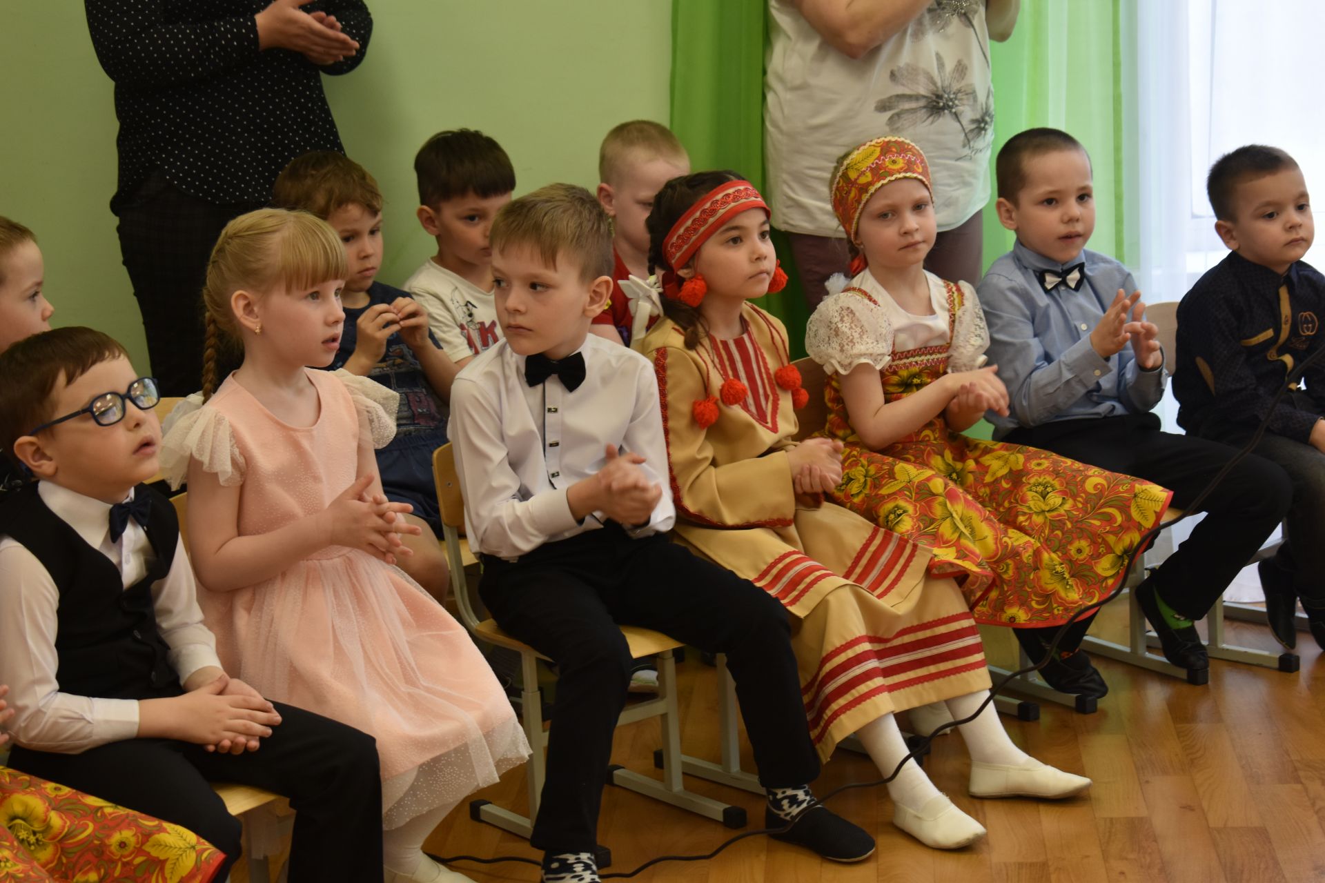 Праздник ко дню рождения татарского поэта в детском саду «Огонёк»