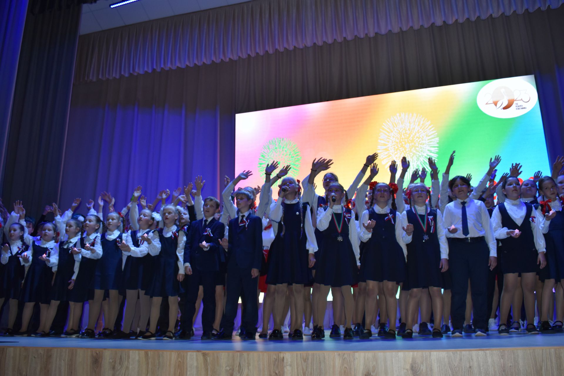 Педагоги камполянской школы № 2 подвели итоги учебного 2023 года