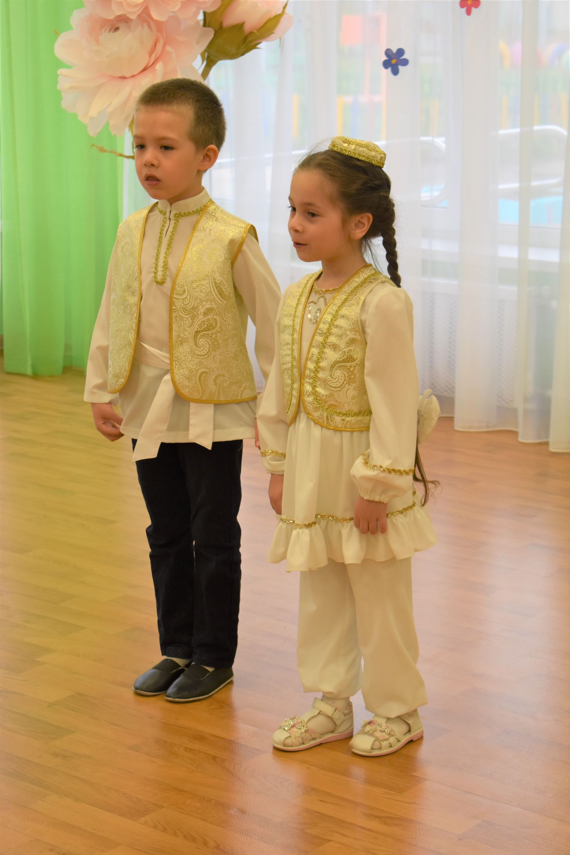 Праздник ко дню рождения татарского поэта в детском саду «Огонёк»