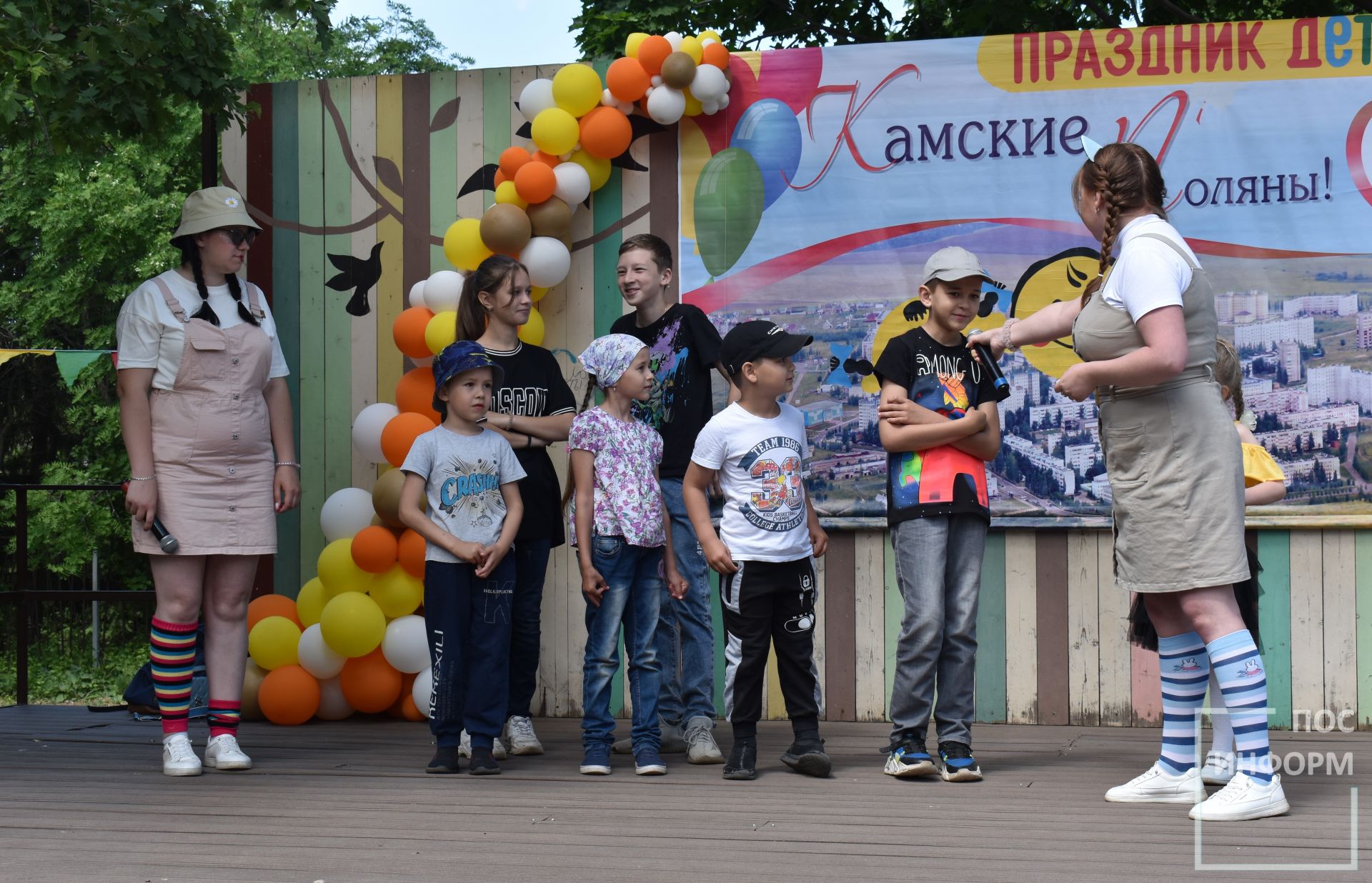 В Камских Полянах прошло мероприятие ко Дню Защиты детей
