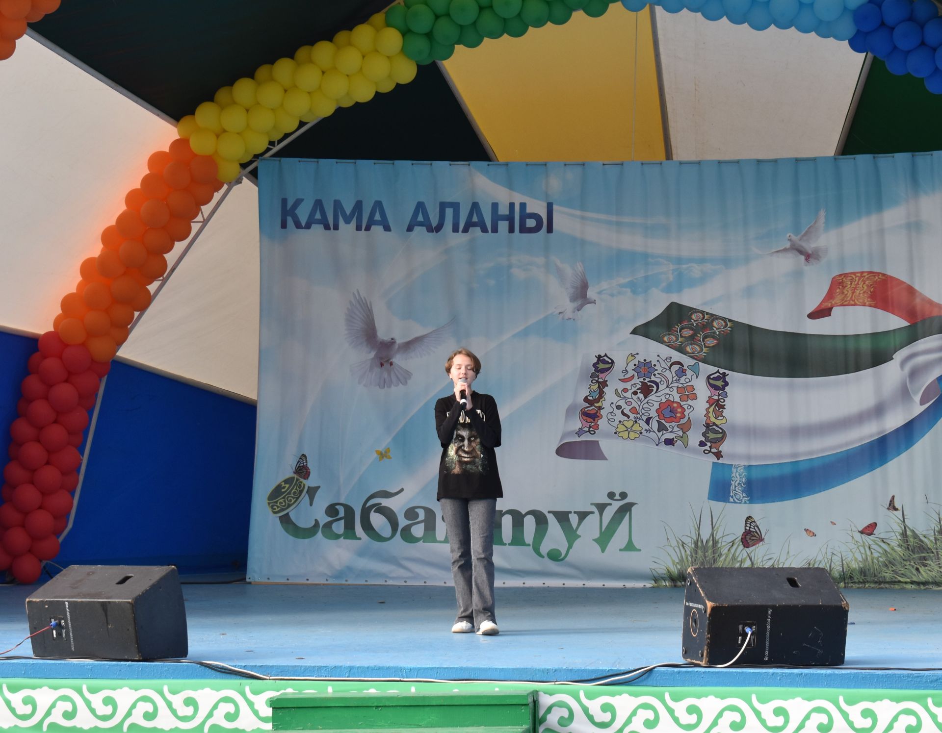 Камполянцы встречали праздник «Сабантуй - 2023»