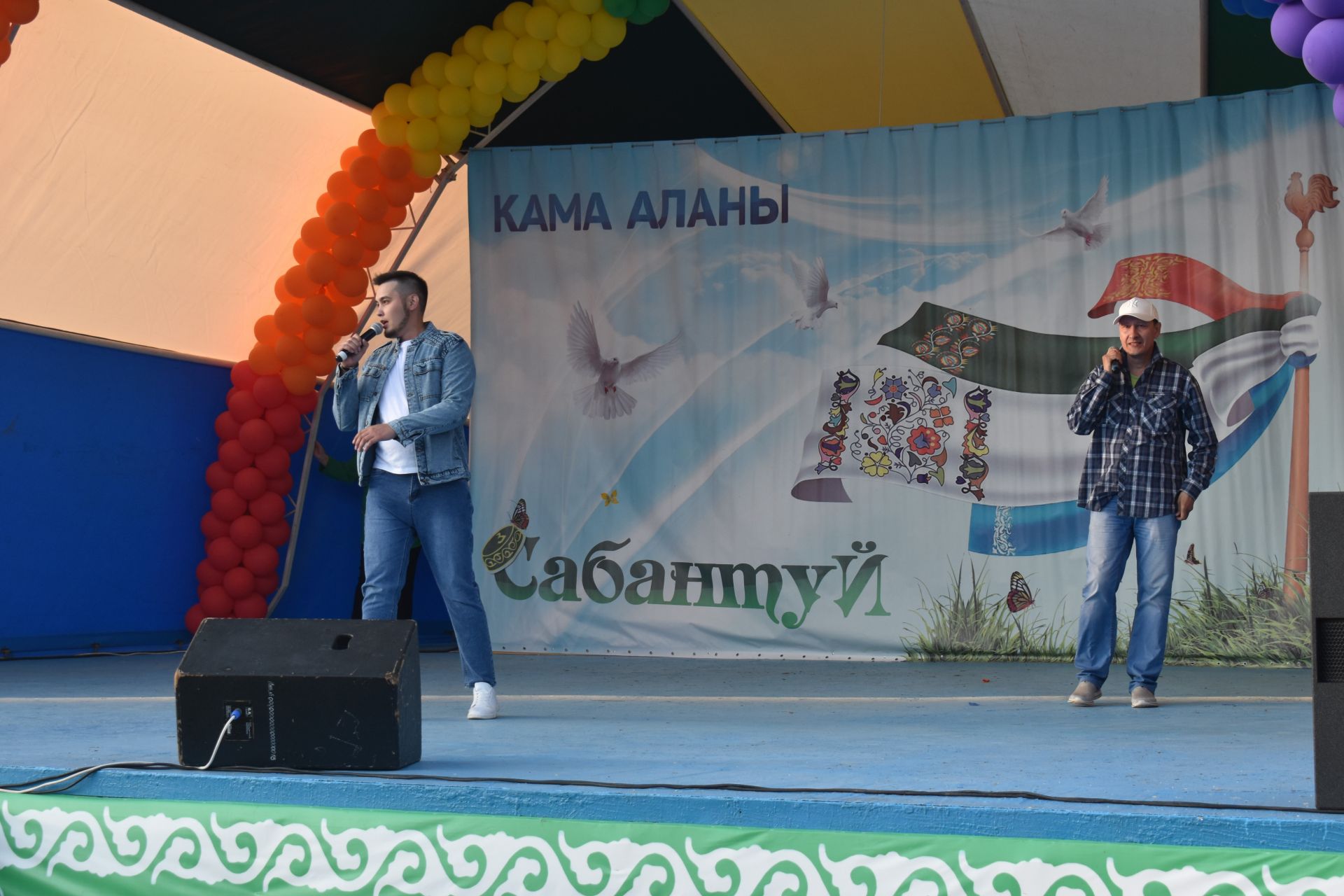 Камполянцы встречали праздник «Сабантуй - 2023»