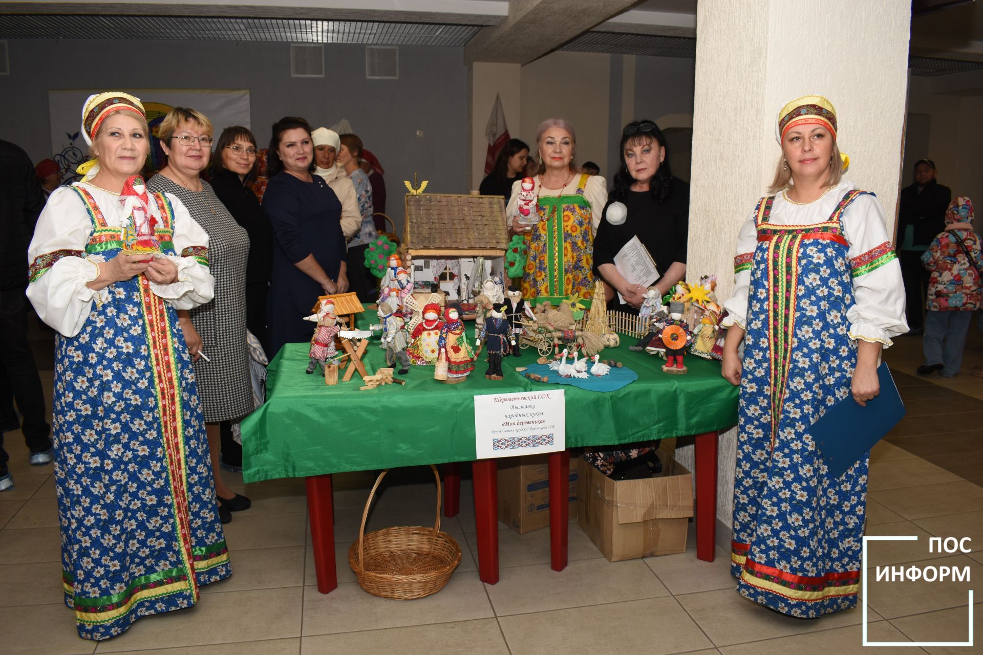 В Камских Полянах состоялся фестиваль национальных культур «Единая семья - Россия»