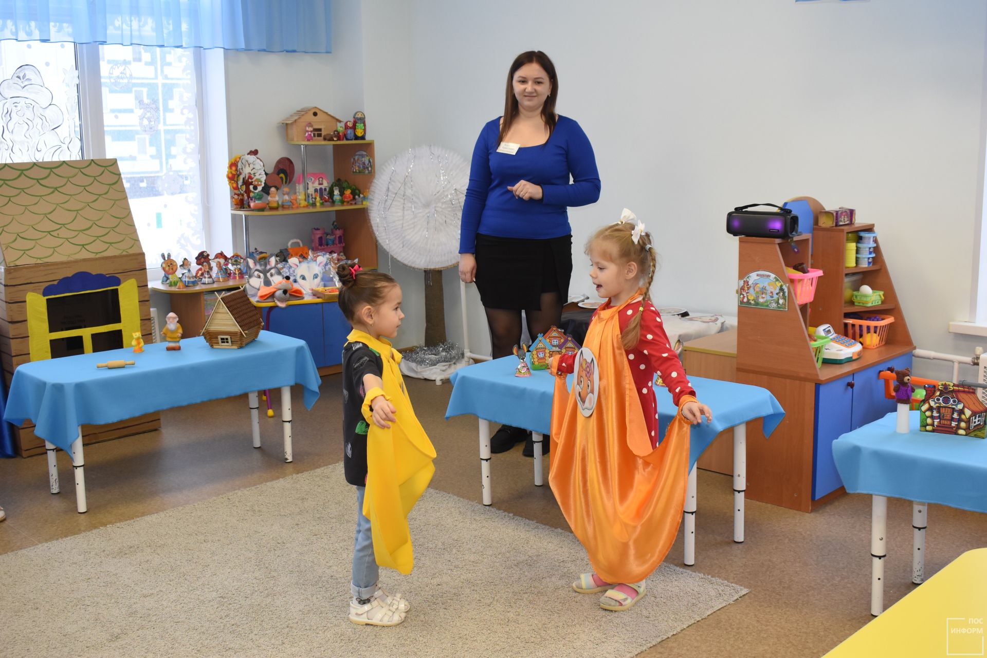 В детском саду «Огонёк» прошла зональная конференция педагогов дошкольных учреждений