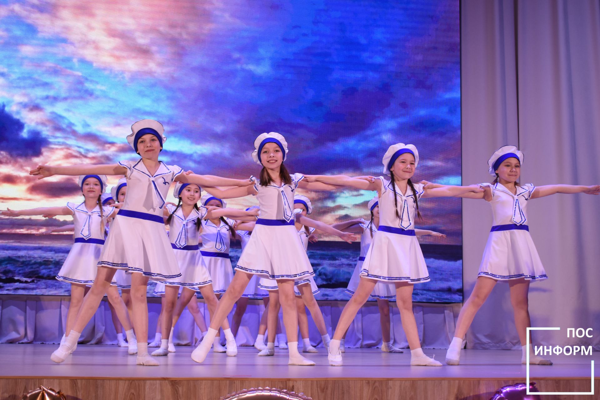 В культурном центре «Чулман-Су» прошёл юбилейный концерт образцового хореографического коллектива «Импульс»