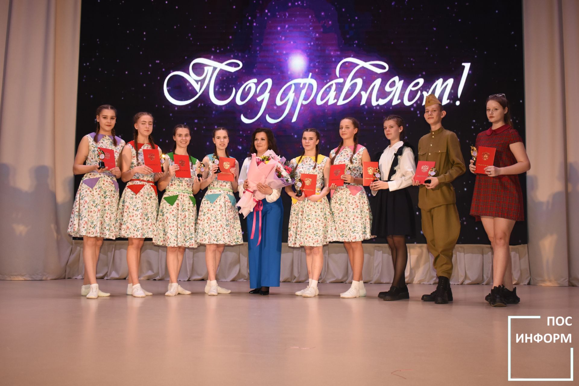 В культурном центре «Чулман-Су» прошёл юбилейный концерт образцового хореографического коллектива «Импульс»