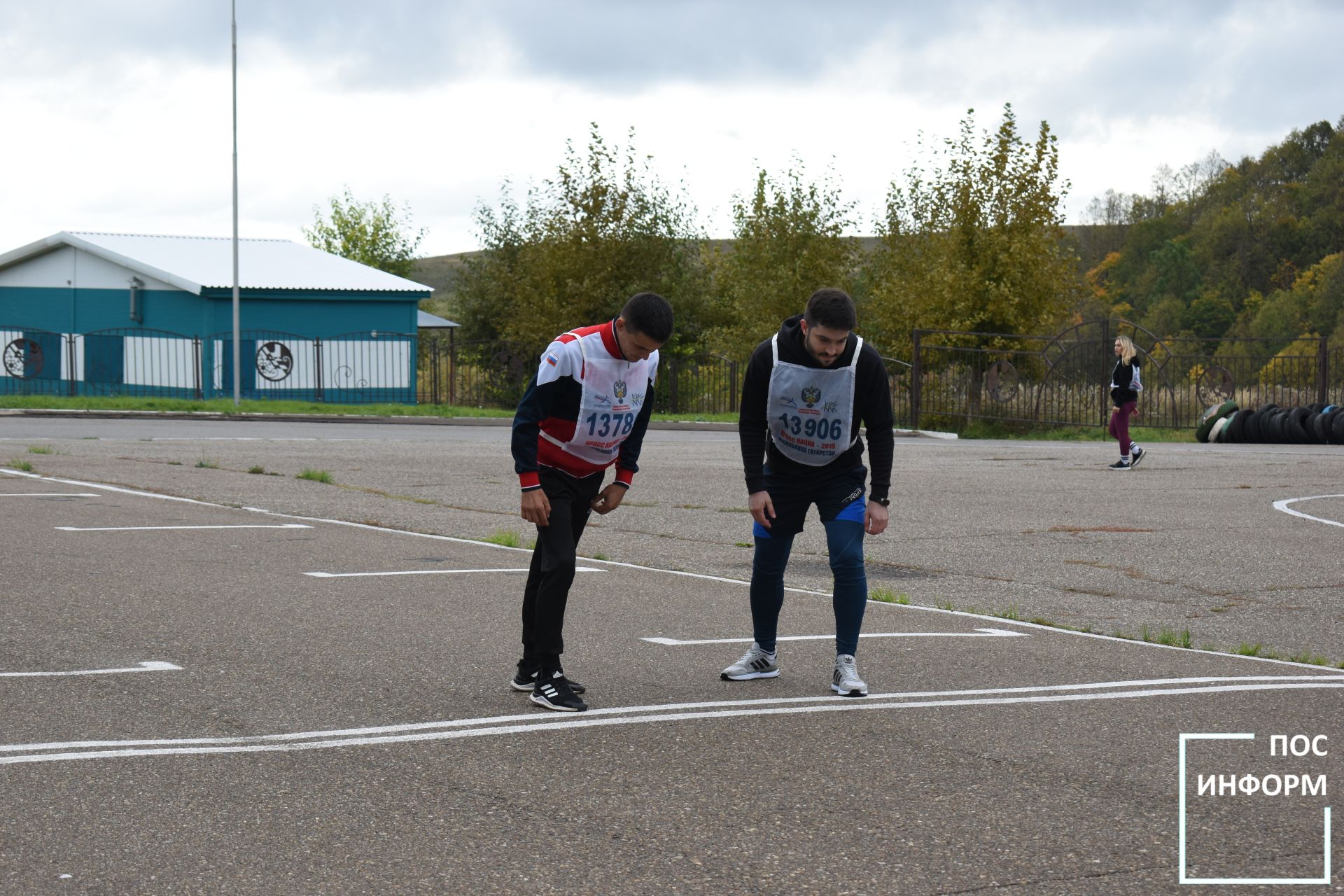 Жители Камских Полян приняли участие в массовом забеге🏃‍♂🏃‍♀