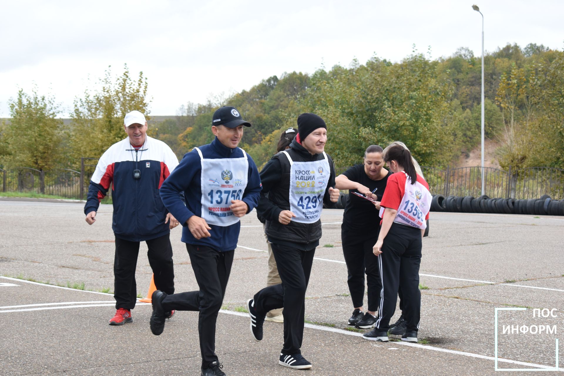 Жители Камских Полян приняли участие в массовом забеге🏃‍♂🏃‍♀