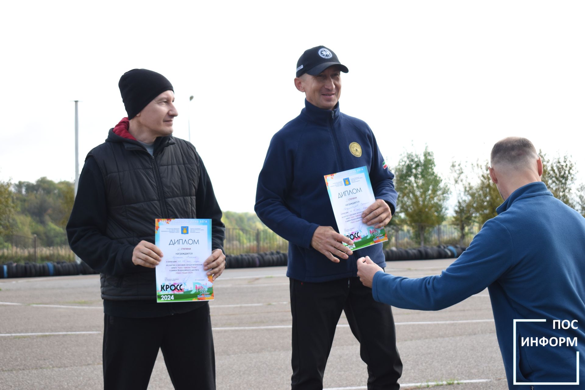 Жители Камских Полян приняли участие в массовом забеге🏃‍♂🏃‍♀