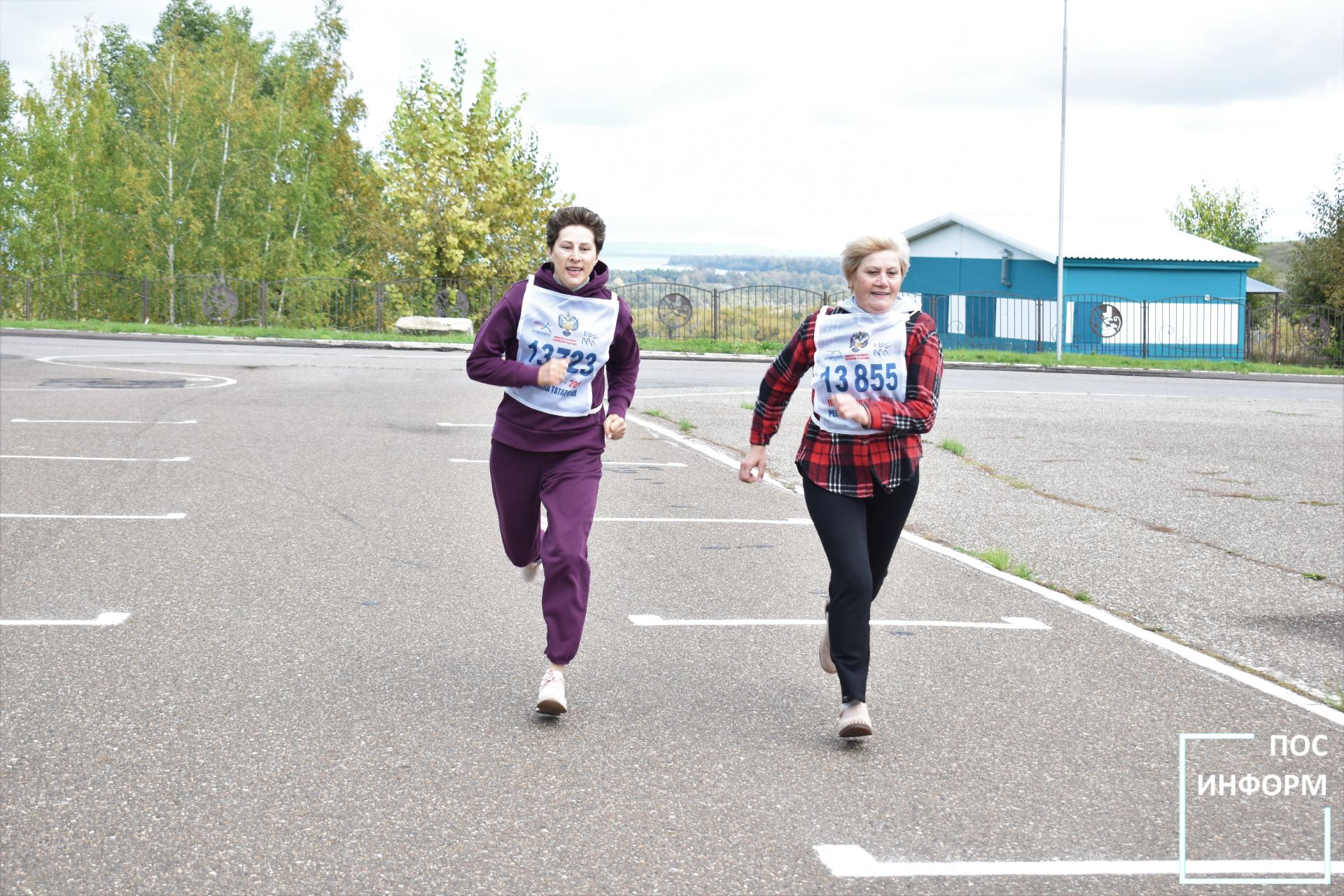 Жители Камских Полян приняли участие в массовом забеге🏃‍♂🏃‍♀