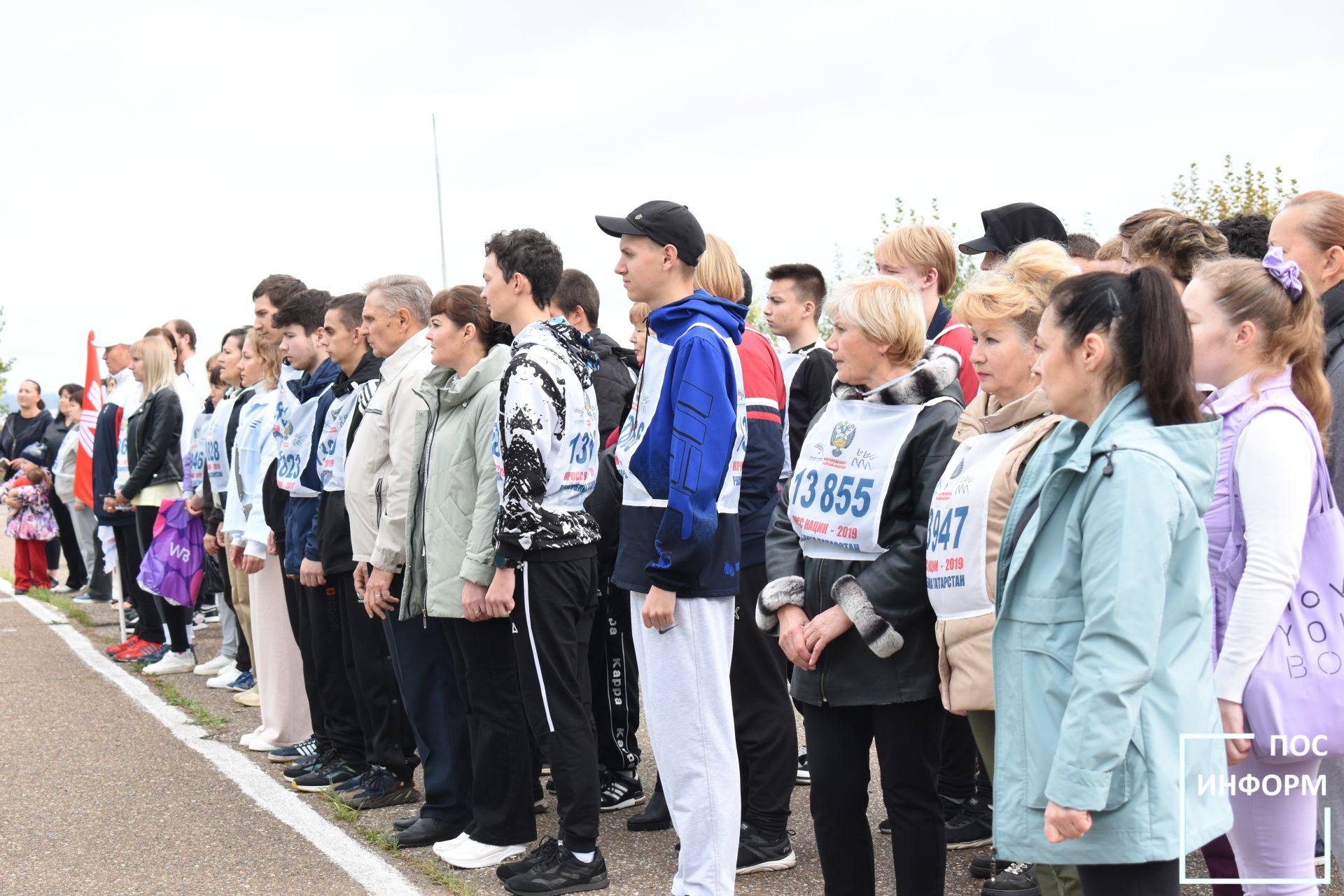 Жители Камских Полян приняли участие в массовом забеге🏃‍♂🏃‍♀