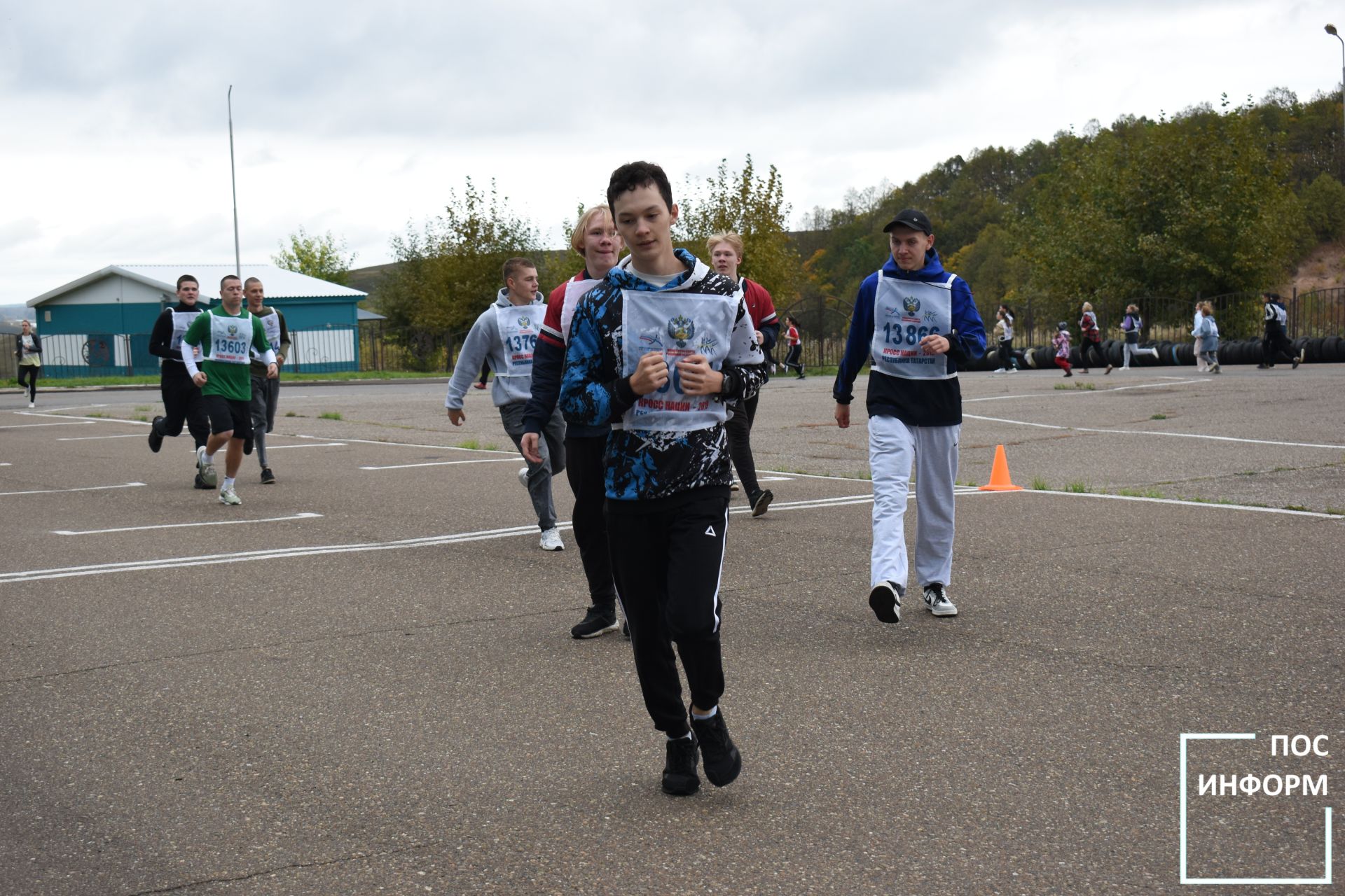 Жители Камских Полян приняли участие в массовом забеге🏃‍♂🏃‍♀