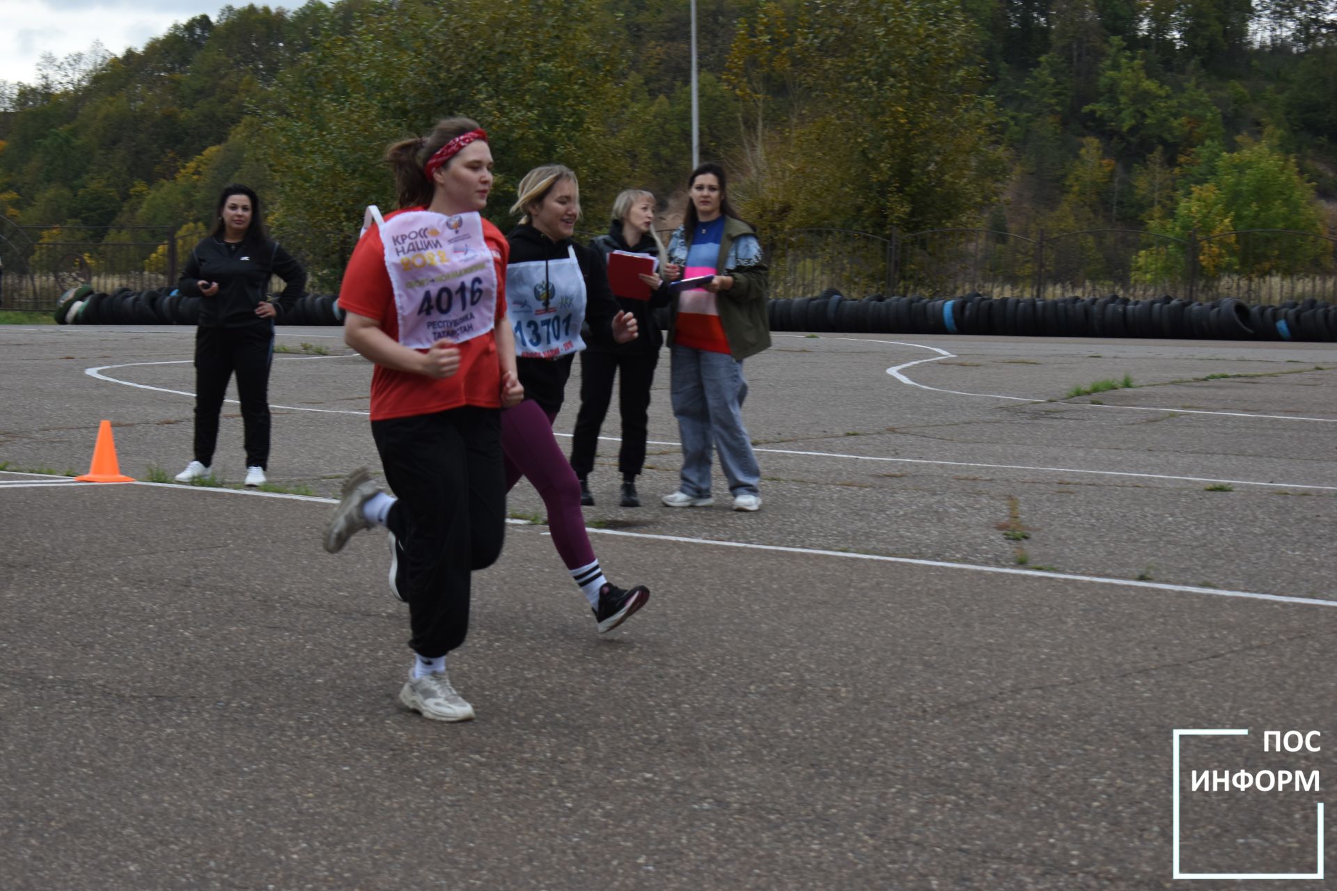 Жители Камских Полян приняли участие в массовом забеге🏃‍♂🏃‍♀