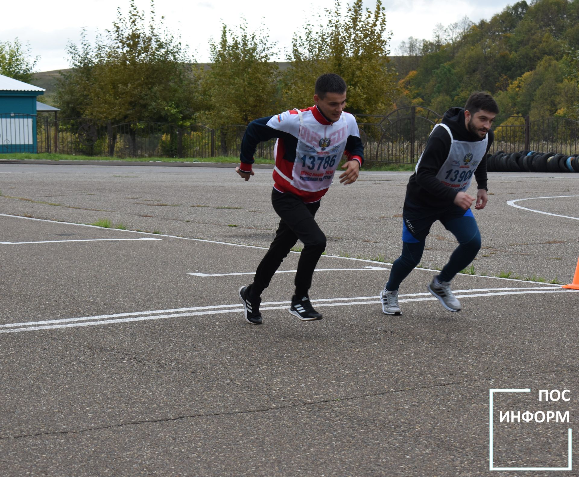 Жители Камских Полян приняли участие в массовом забеге🏃‍♂🏃‍♀