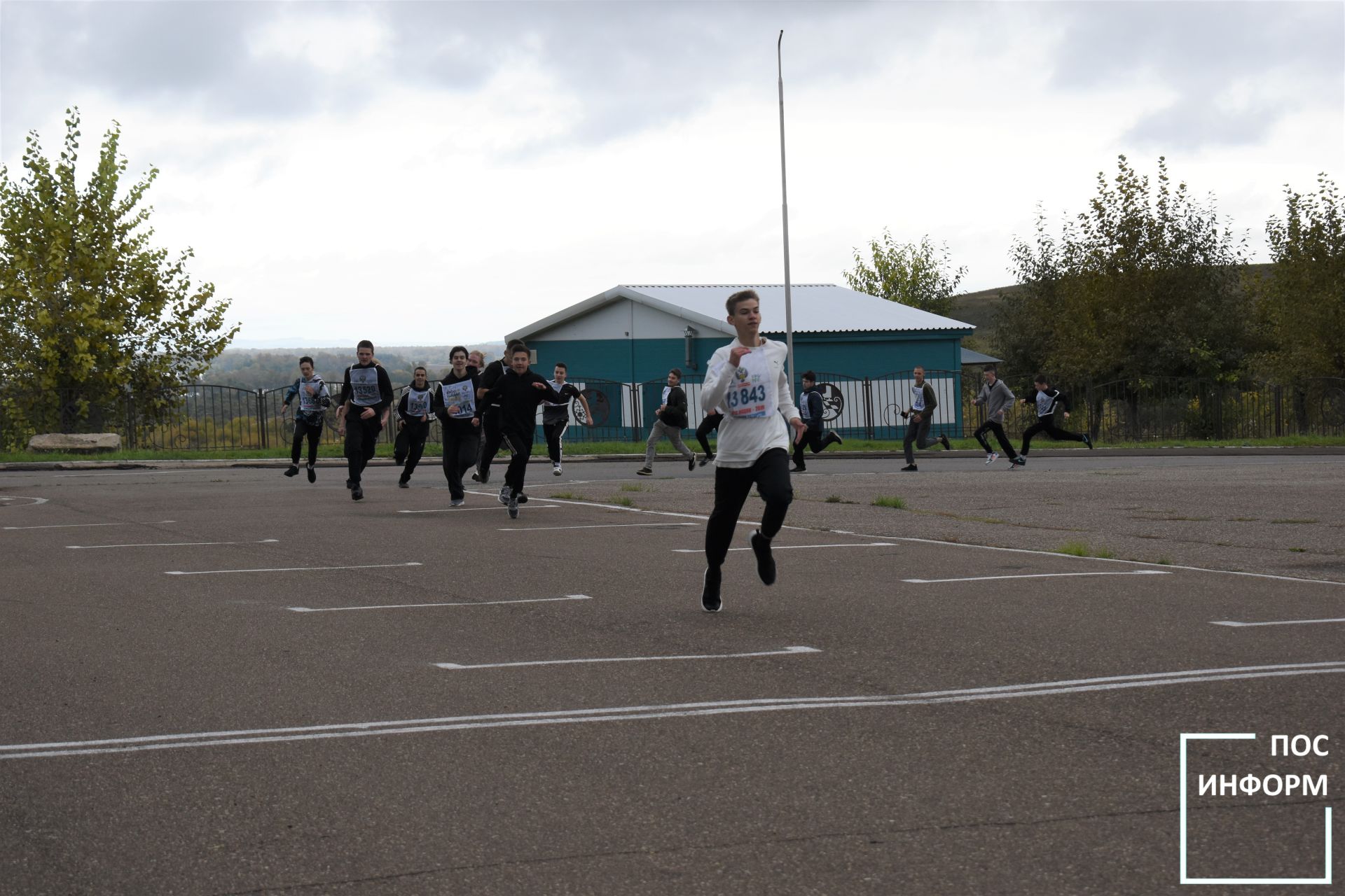 Жители Камских Полян приняли участие в массовом забеге🏃‍♂🏃‍♀